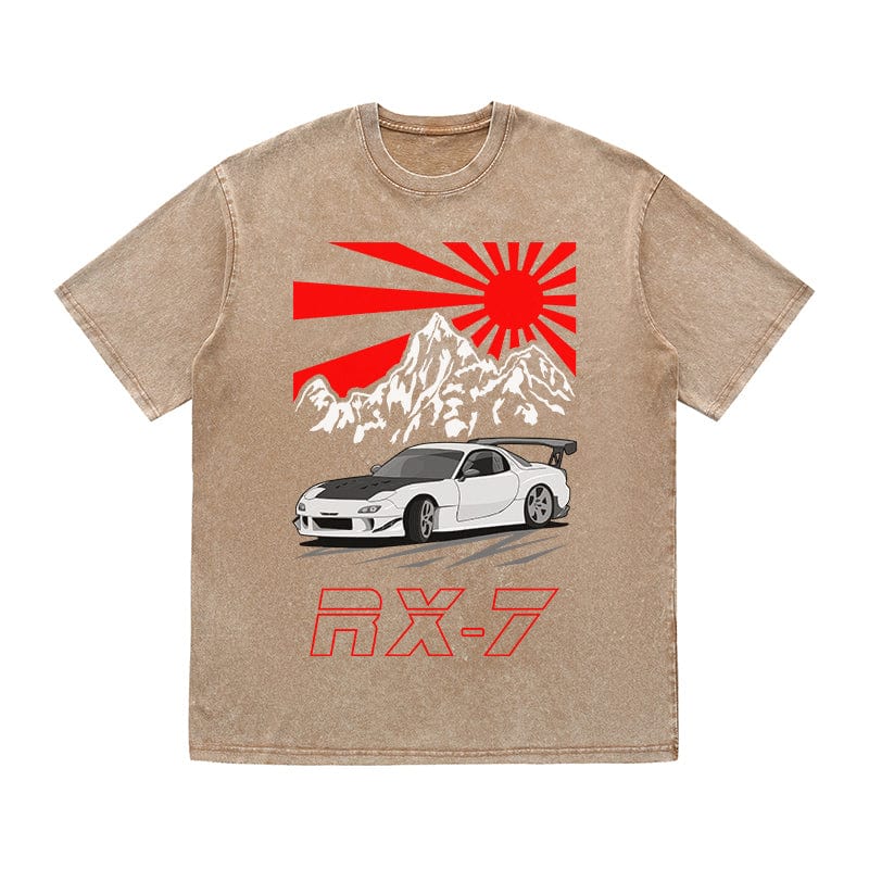RDMCLOTHINGART tapestry hoodie JDM HEAVY COTTON TEES-9373