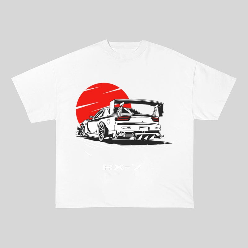 RDMCLOTHINGART tapestry hoodie JDM HEAVY COTTON TEES-9379