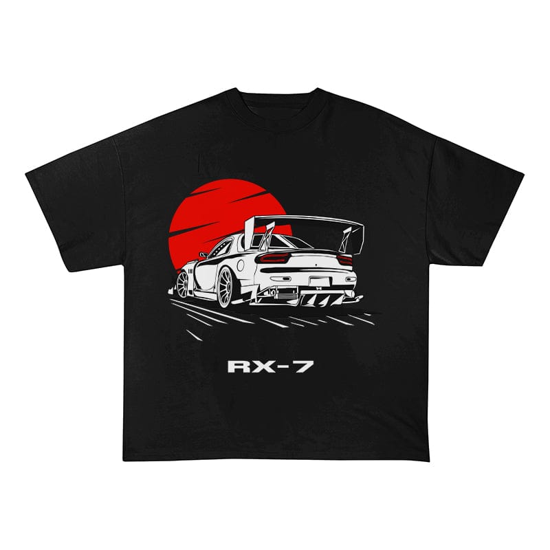 RDMCLOTHINGART tapestry hoodie JDM HEAVY COTTON TEES-9379