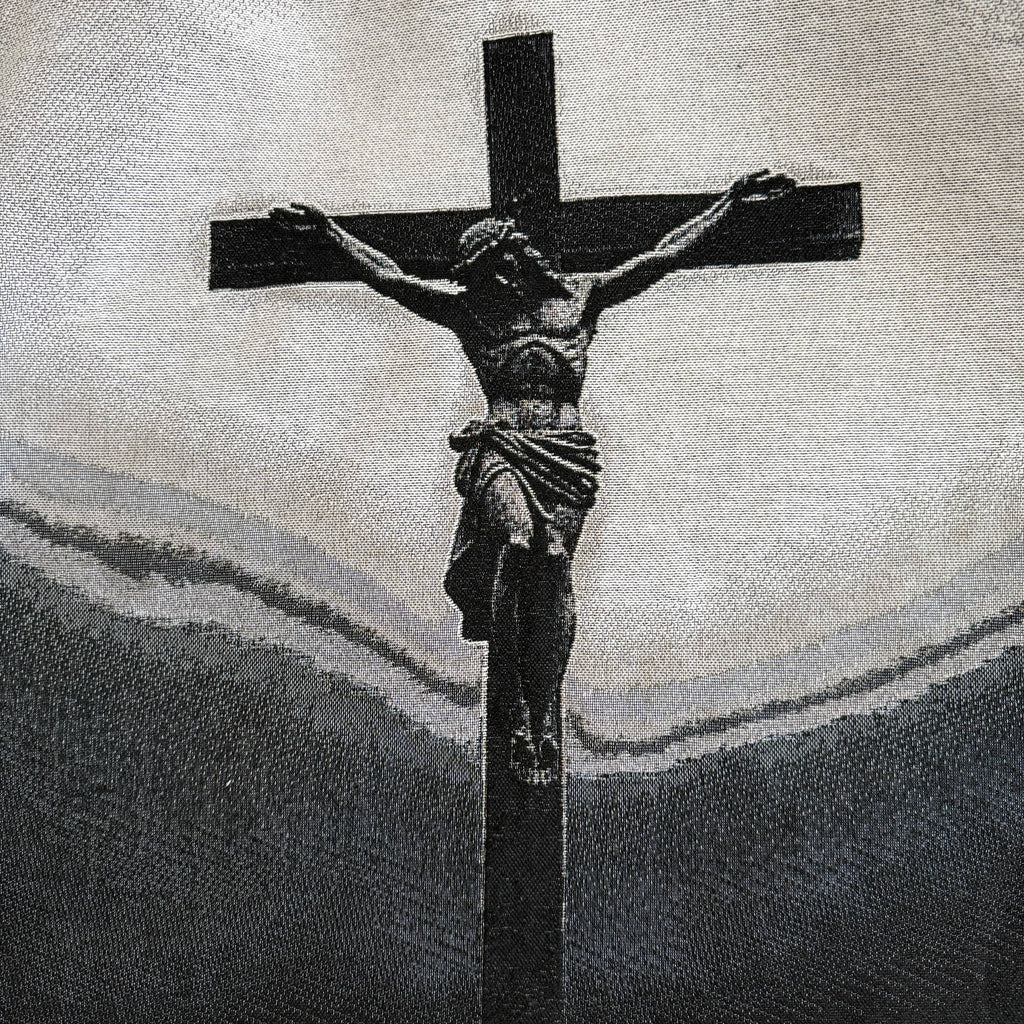 RDMCLOTHINGART tapestry hoodie JESUS V2 TAPESTRY HOODIE