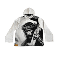 RDMCLOTHINGART tapestry hoodie JESUS V2 TAPESTRY HOODIE