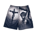 RDMCLOTHINGART tapestry hoodie JESUS V3-8752