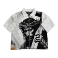 RDMCLOTHINGART tapestry hoodie JESUS V3 TAPESTRY TEE-98309