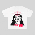 RDMCLOTHINGART tapestry hoodie JISOO HEAVY WEIGHT COTTON TEE-8907