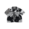 RDMCLOTHINGART tapestry hoodie JOKE HAHA TAPESTRY TEE