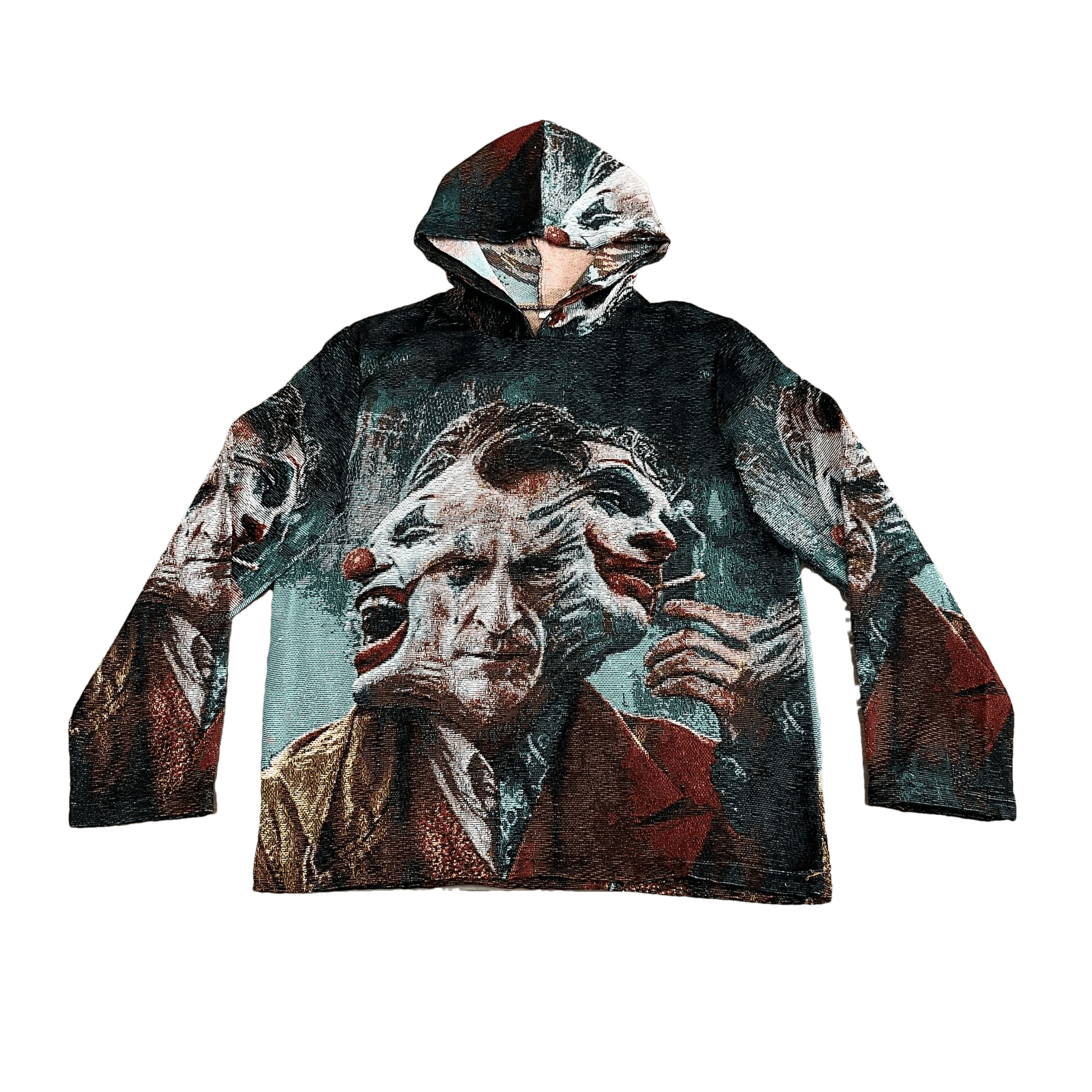 RDMCLOTHINGART tapestry hoodie JOKER 3 TAPESTRY HOODIE