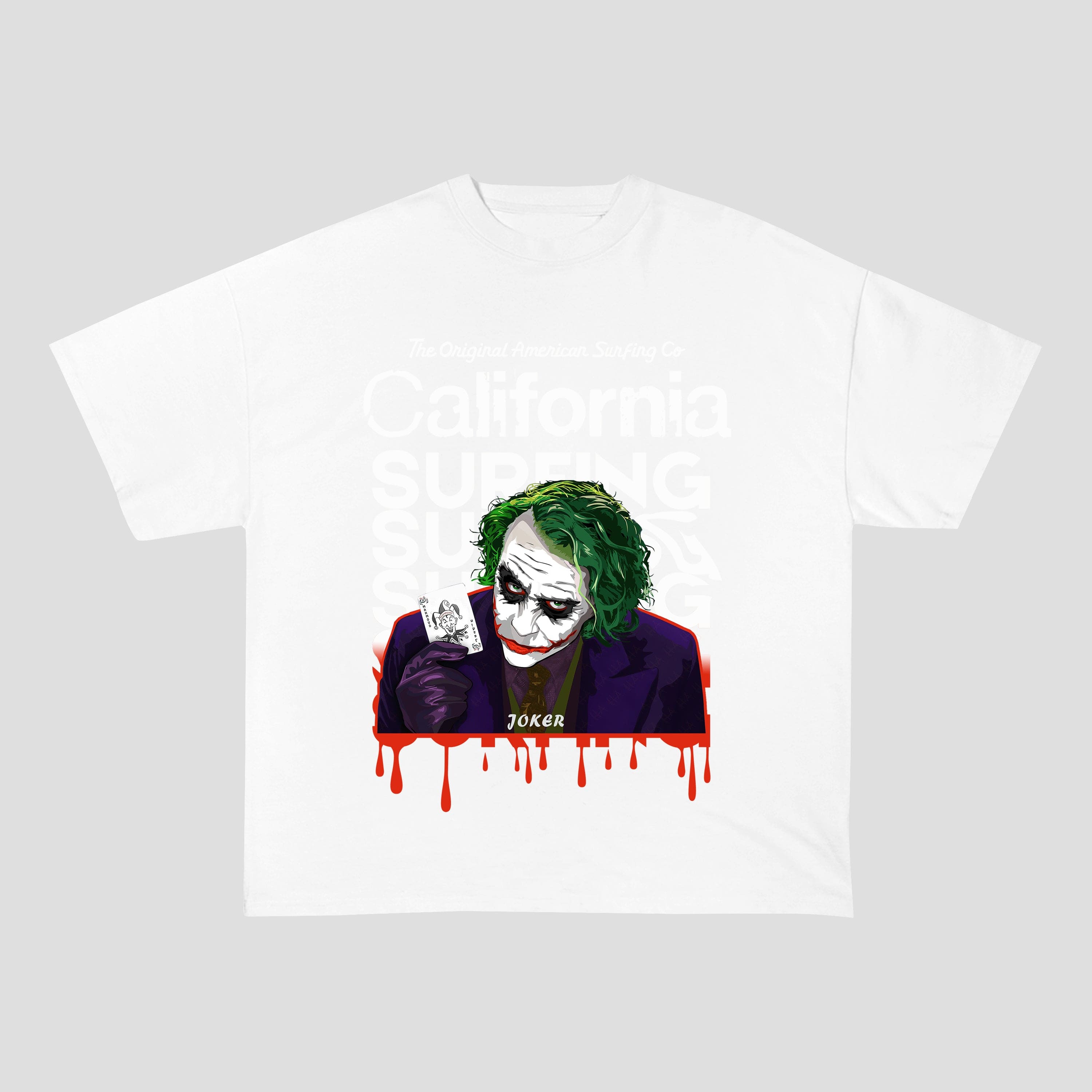 JOKER HEAVY COTTON TEES-8224 - RDMCLOTHINGART