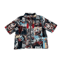 RDMCLOTHINGART tapestry hoodie JOKER&QUINN TAPESTRY TEE