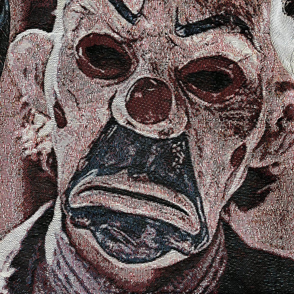 RDMCLOTHINGART tapestry hoodie JOKER TAPESTRY COAT