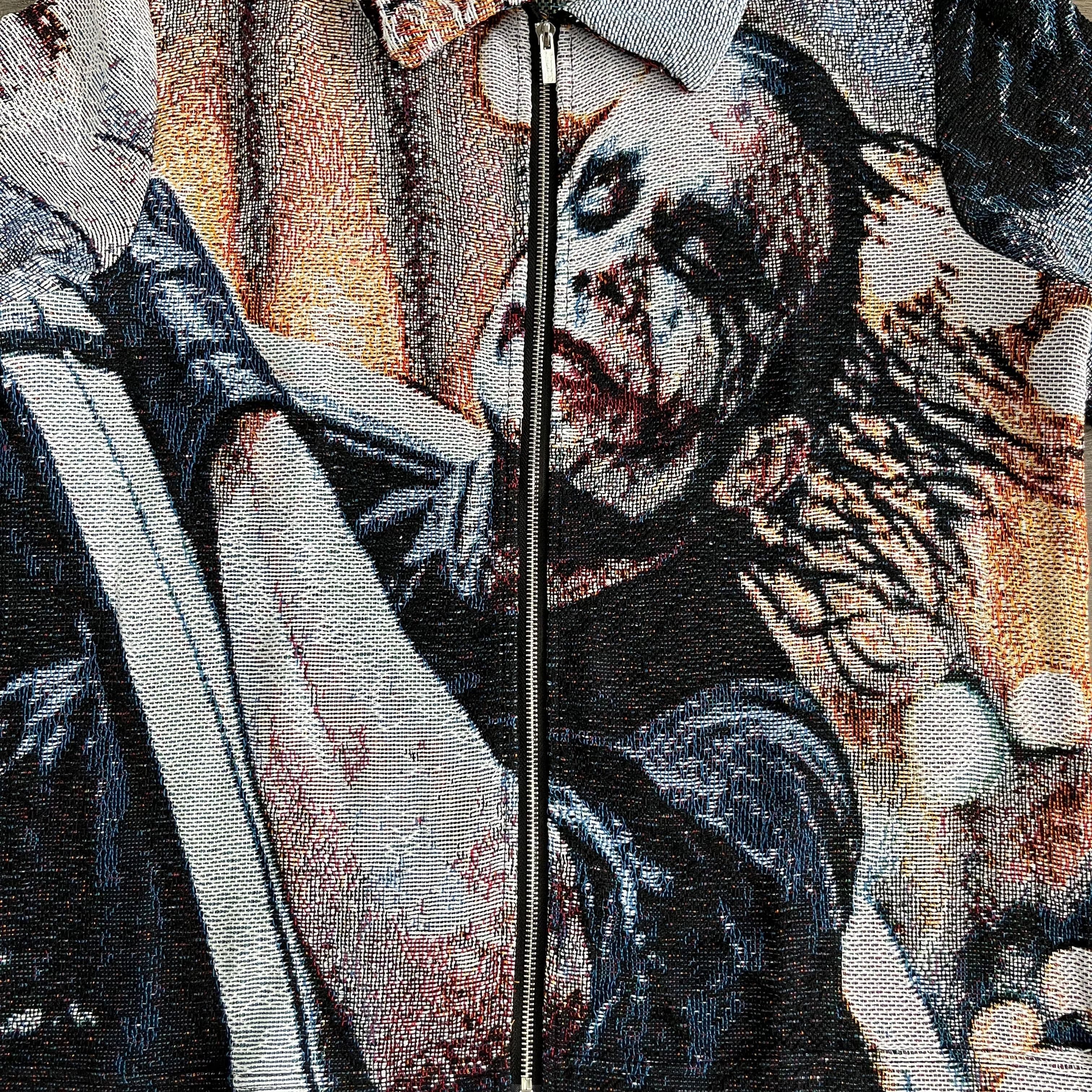 RDMCLOTHINGART tapestry hoodie JOKER  TAPESTRY TEE