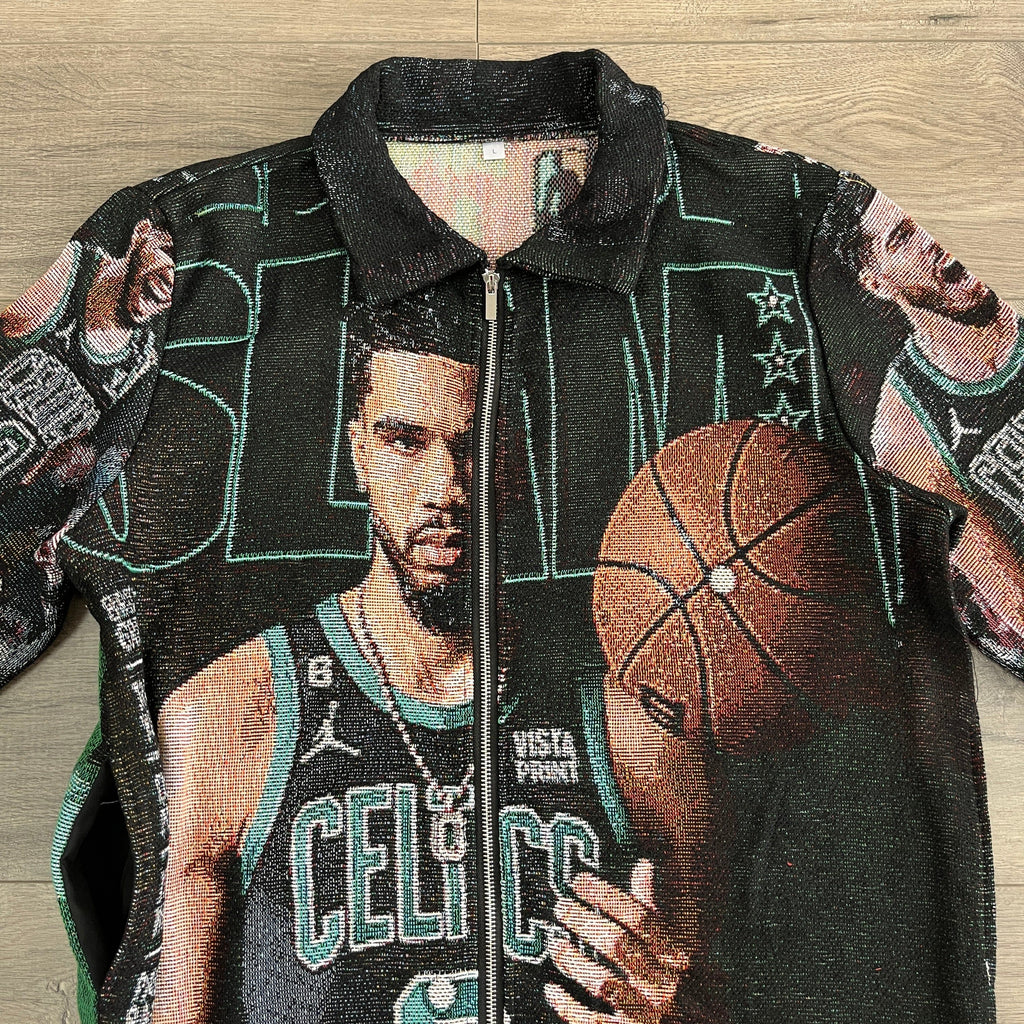 RDMCLOTHINGART tapestry hoodie JT TAPESTRY JACKET