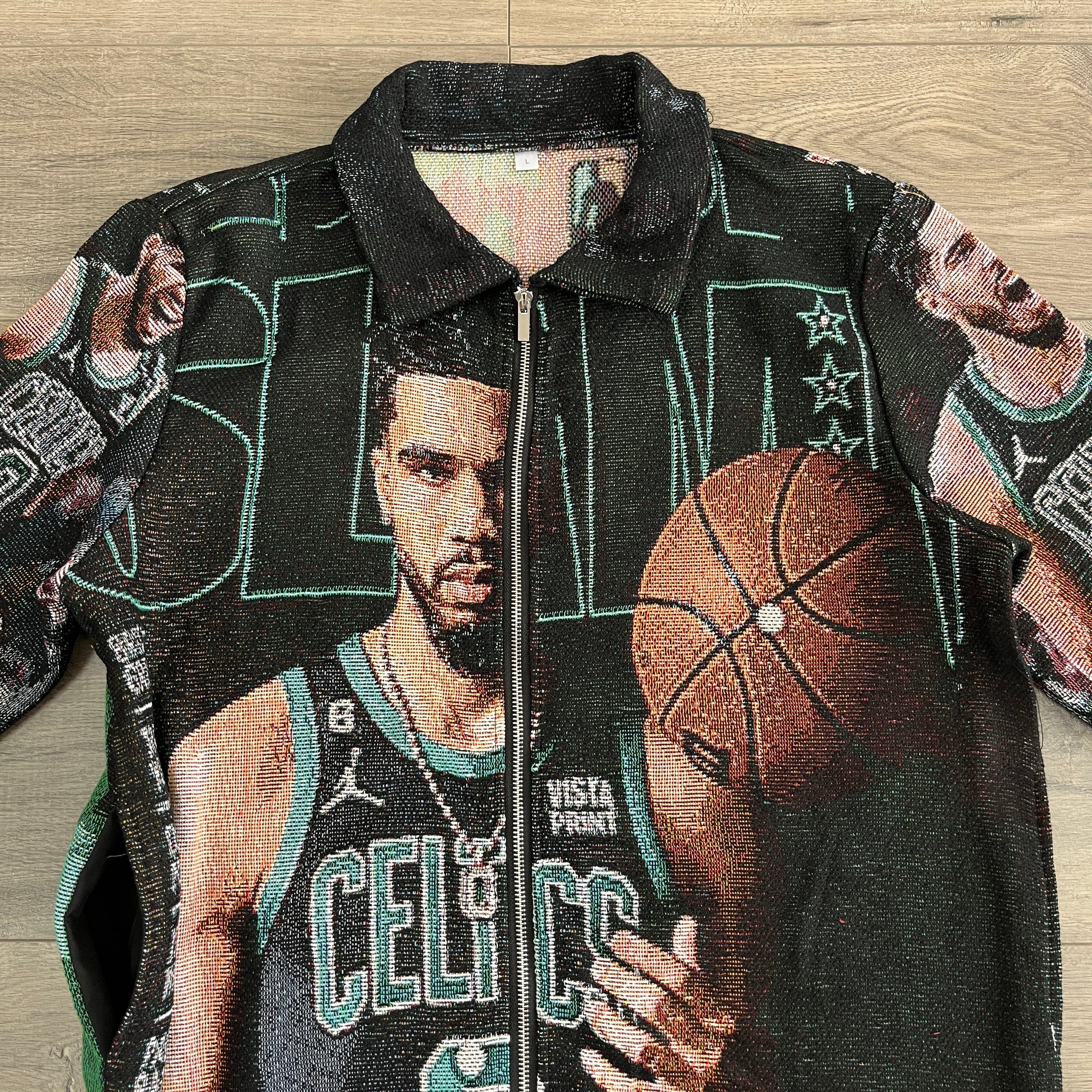 RDMCLOTHINGART tapestry hoodie JT TAPESTRY JACKET