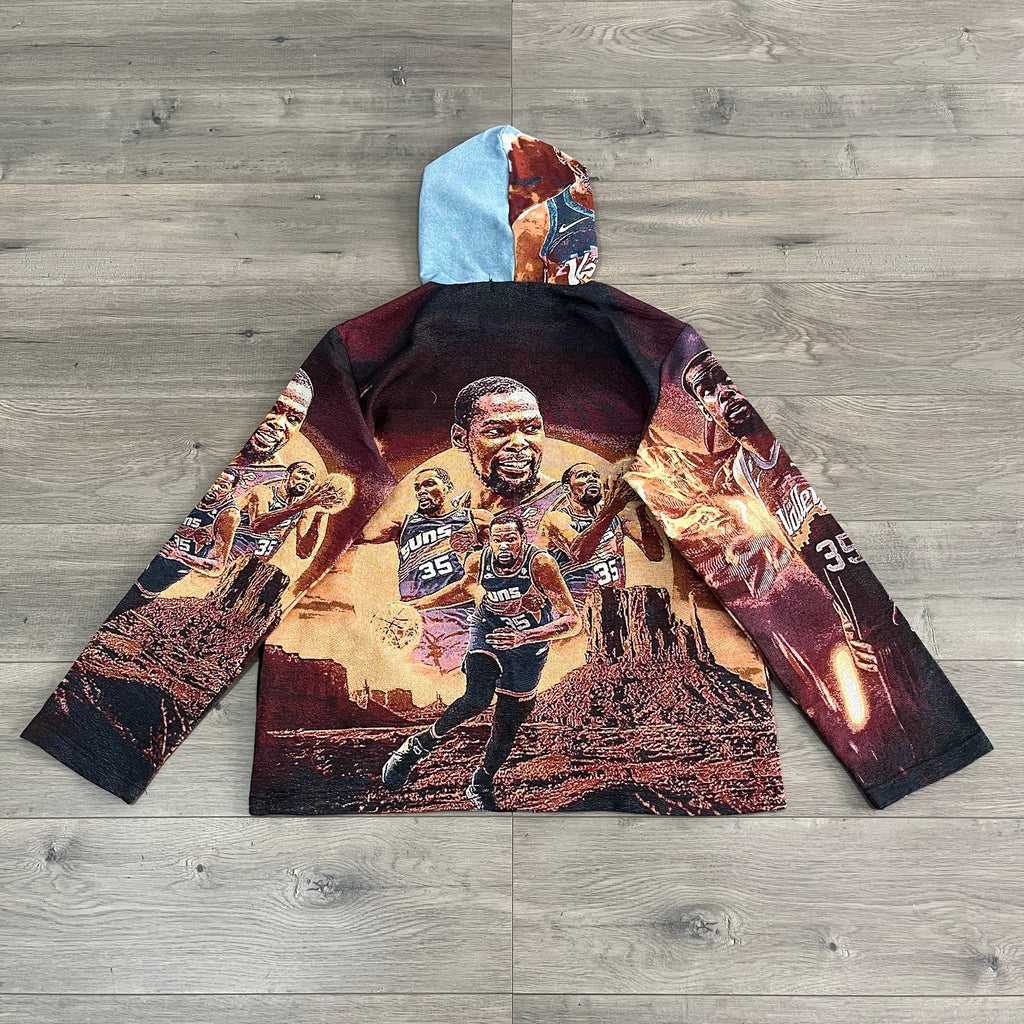 RDMCLOTHINGART tapestry hoodie KD TAPESTRY HOODIE