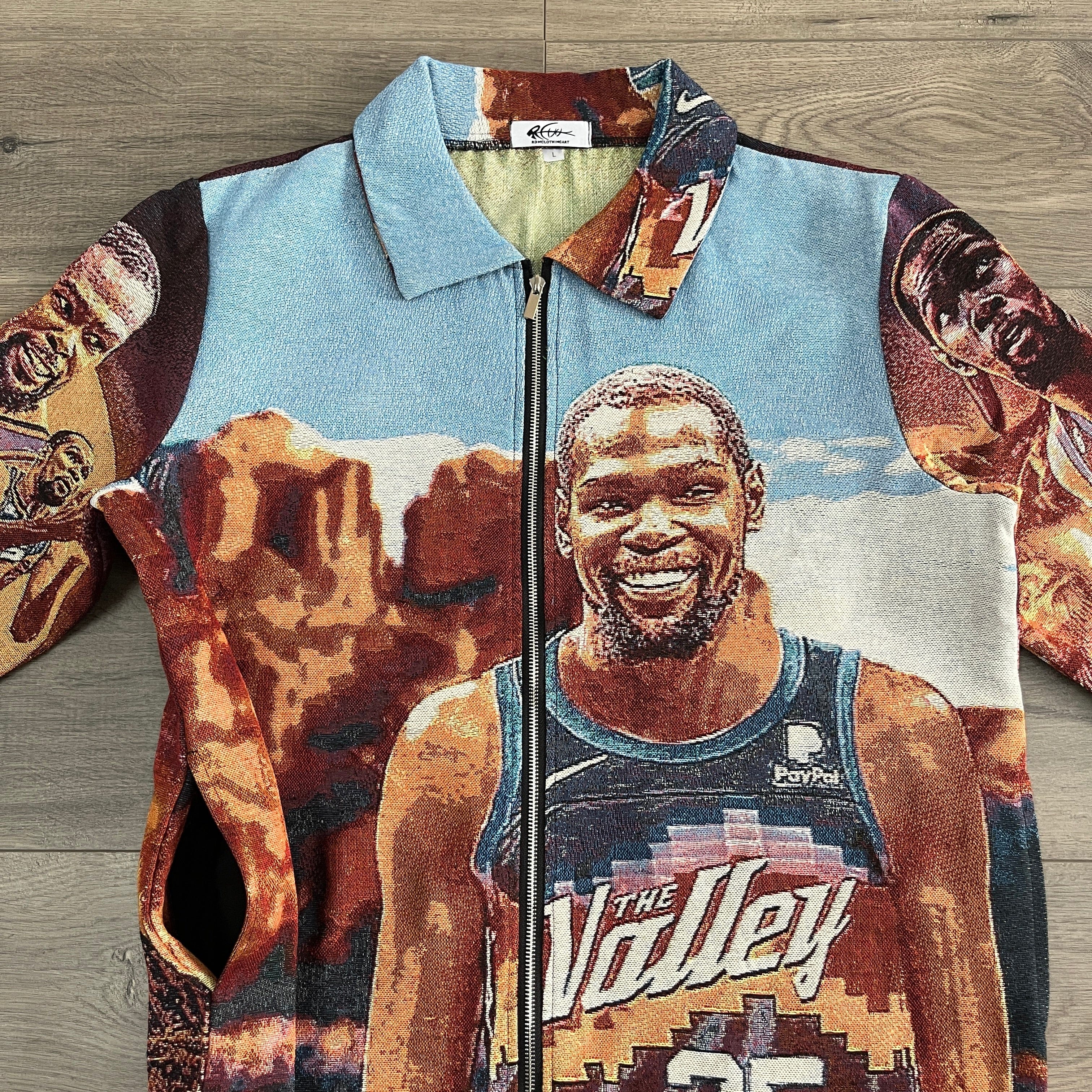 RDMCLOTHINGART tapestry hoodie KD TAPESTRY JACKET