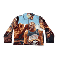 RDMCLOTHINGART tapestry hoodie KD TAPESTRY JACKET