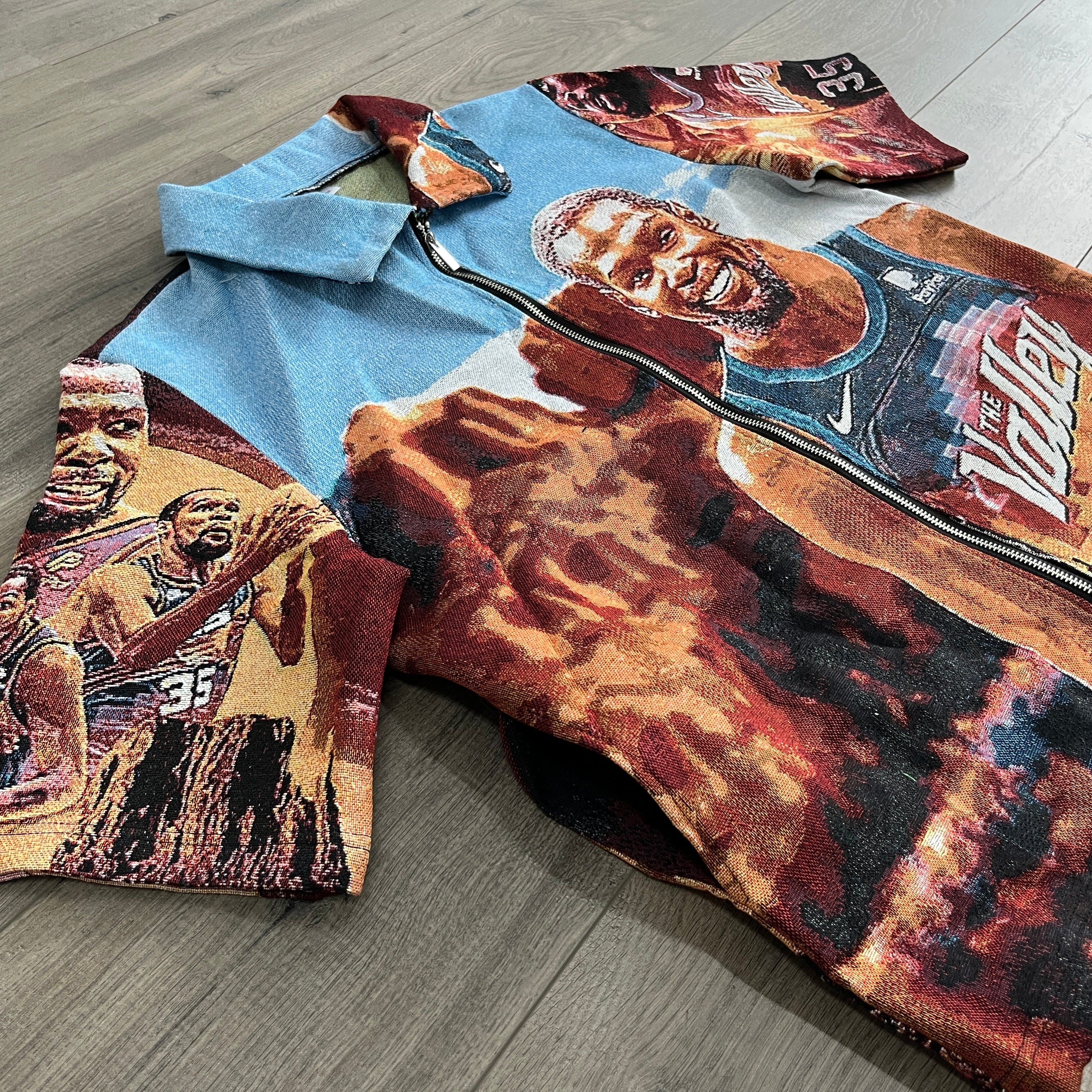 RDMCLOTHINGART tapestry hoodie KD TAPESTRY TEE