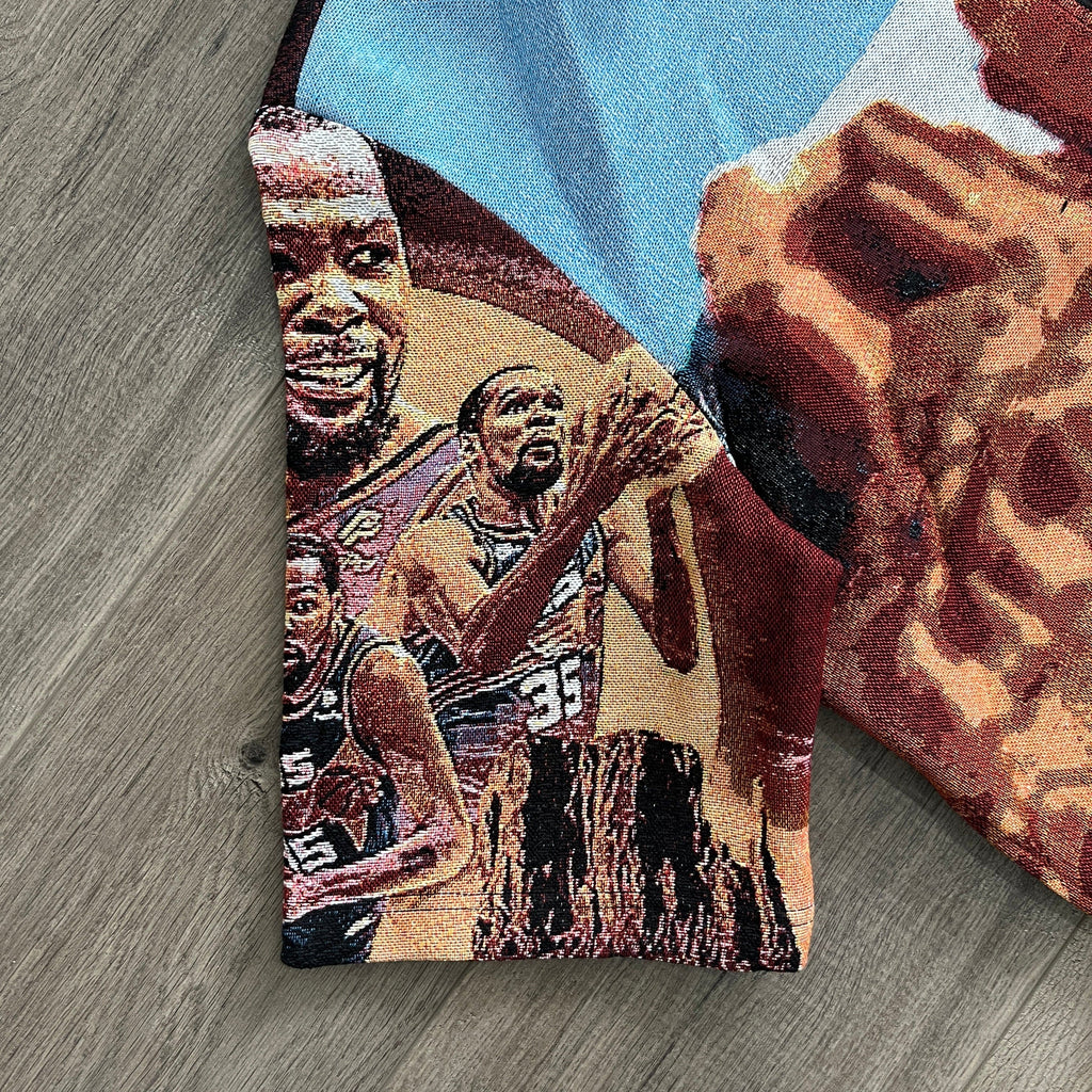RDMCLOTHINGART tapestry hoodie KD TAPESTRY TEE