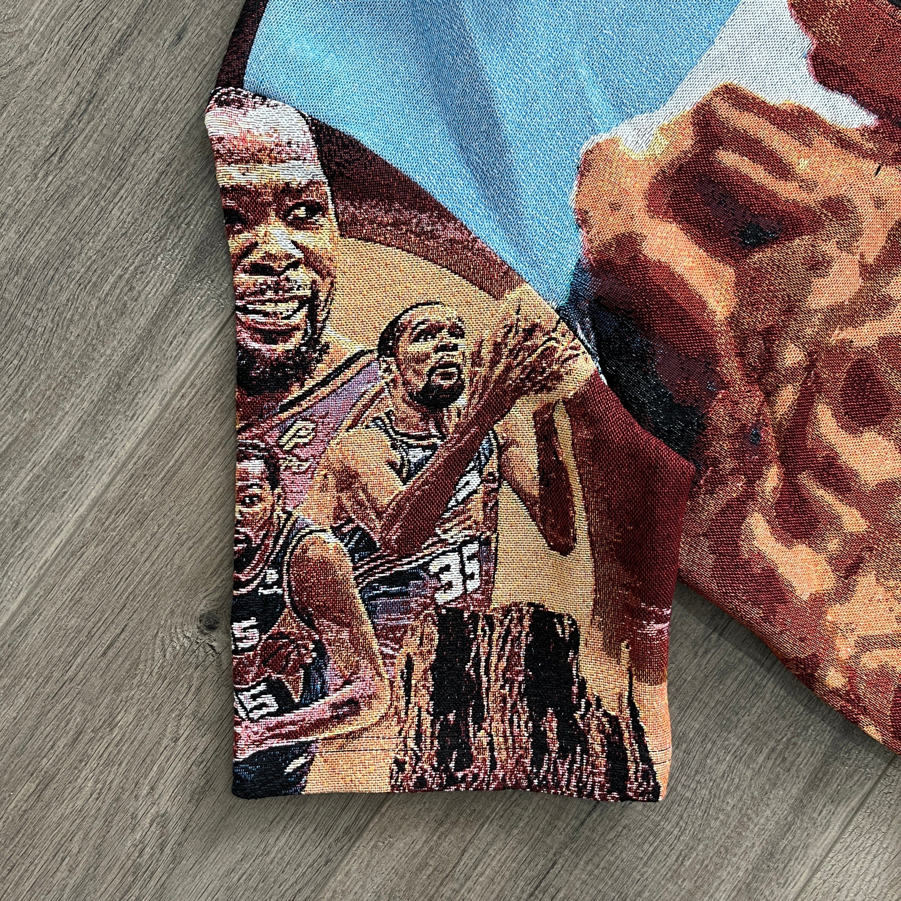 RDMCLOTHINGART tapestry hoodie KD TAPESTRY TEE