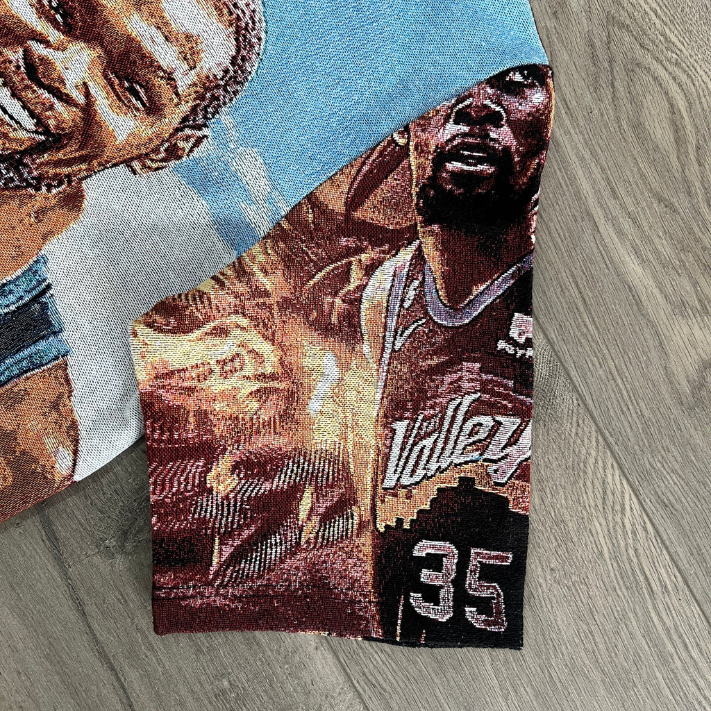 RDMCLOTHINGART tapestry hoodie KD TAPESTRY TEE