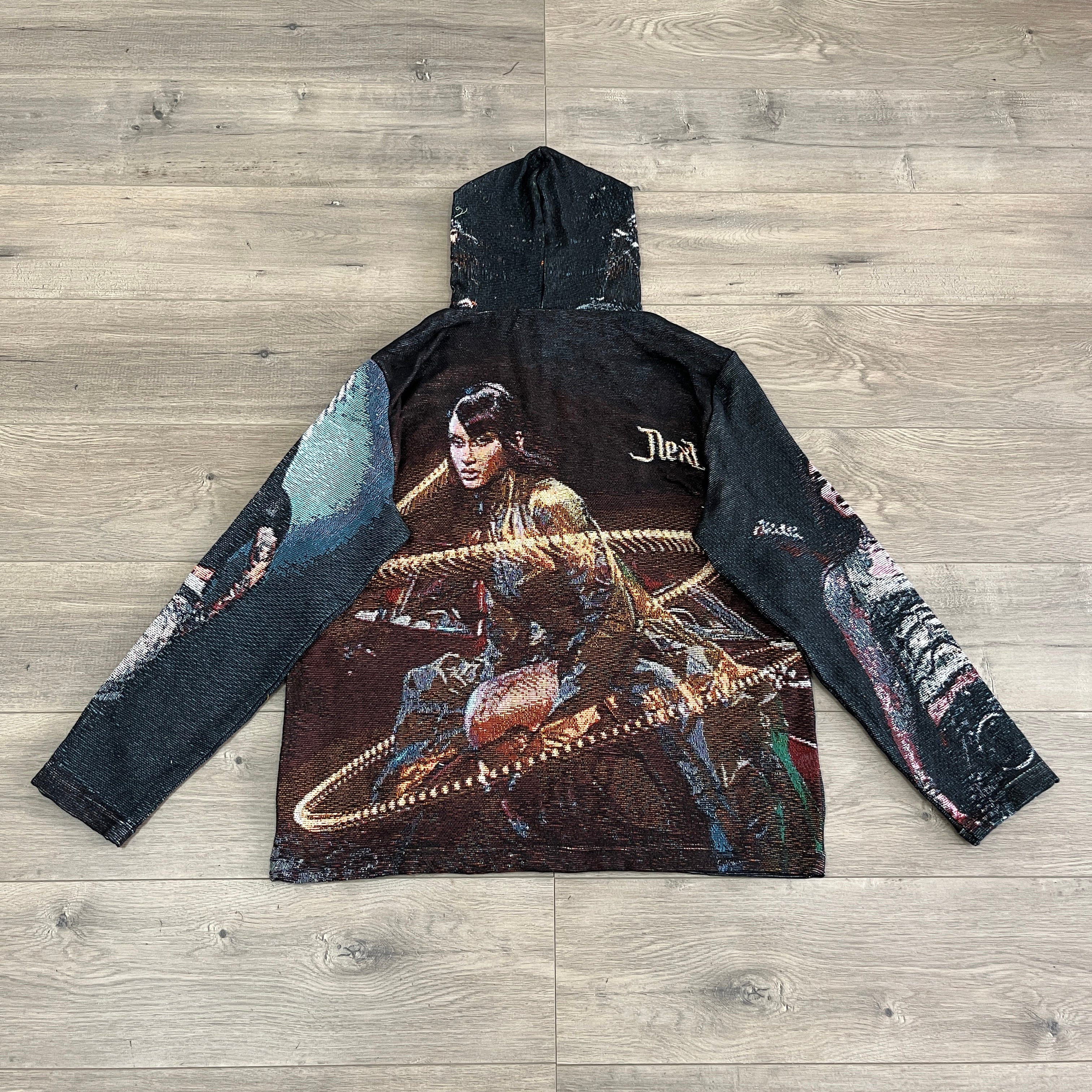 RDMCLOTHINGART tapestry hoodie KEHLANI TAPESTRY HOODIE