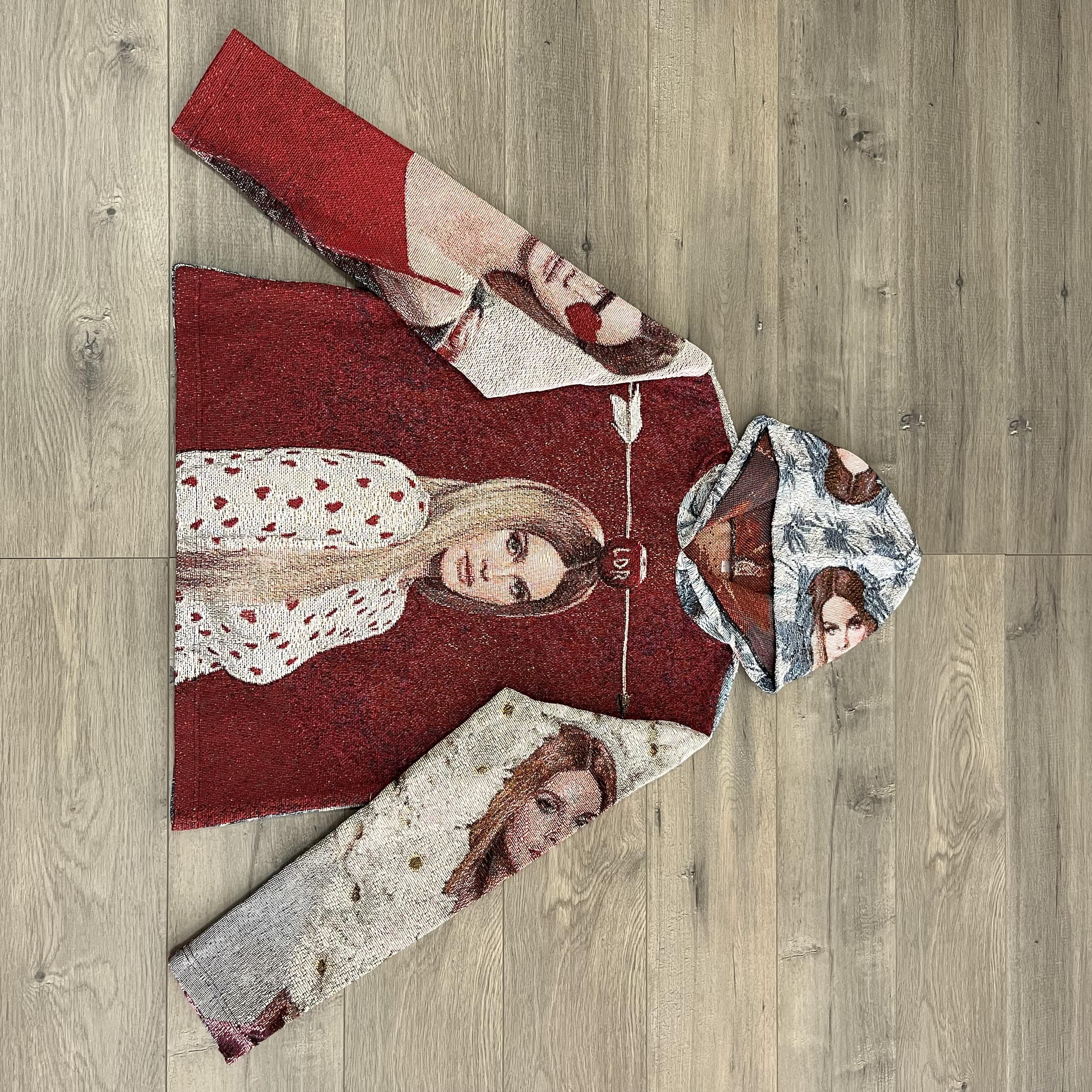 RDMCLOTHINGART tapestry hoodie KIM TAPESTRY