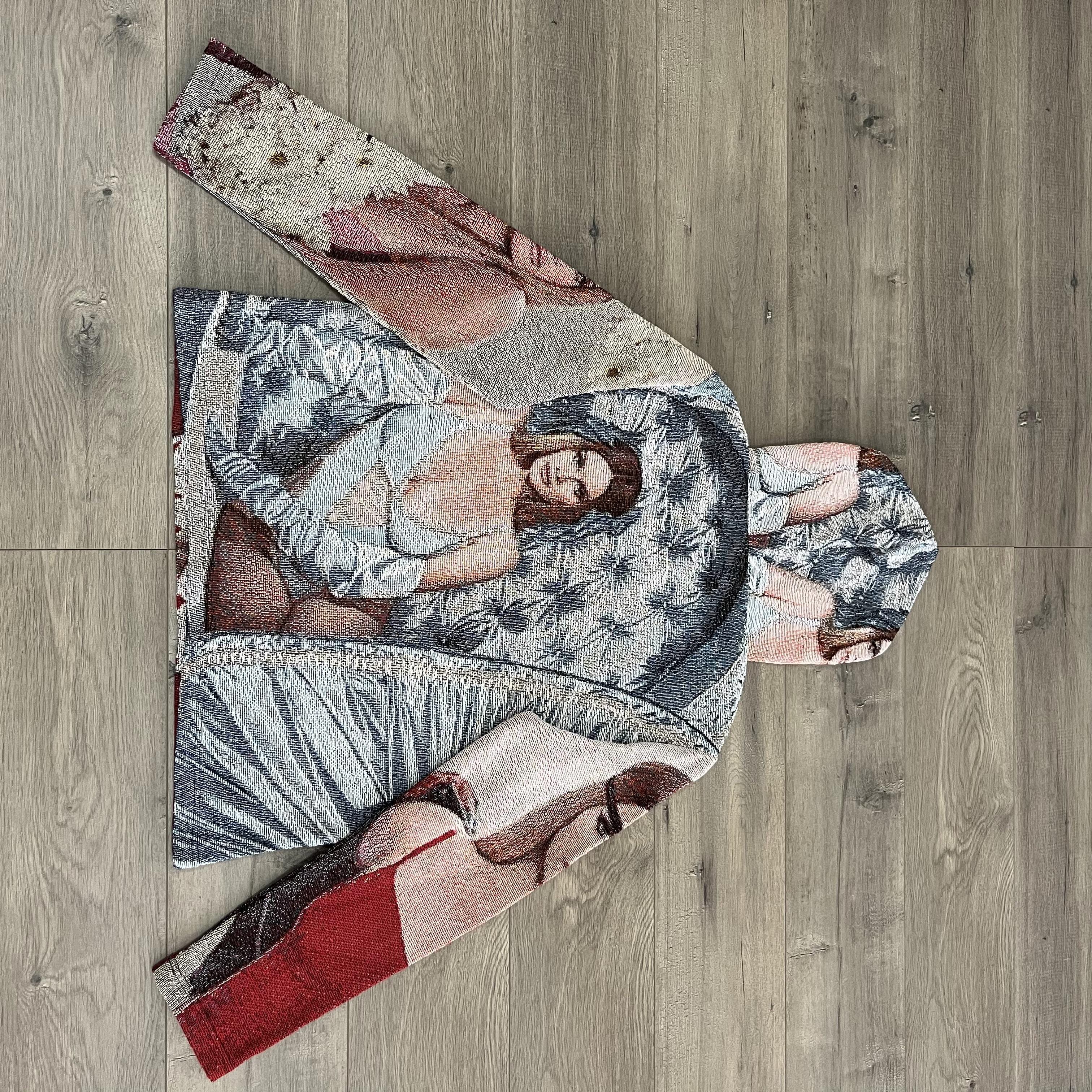 RDMCLOTHINGART tapestry hoodie KIM TAPESTRY