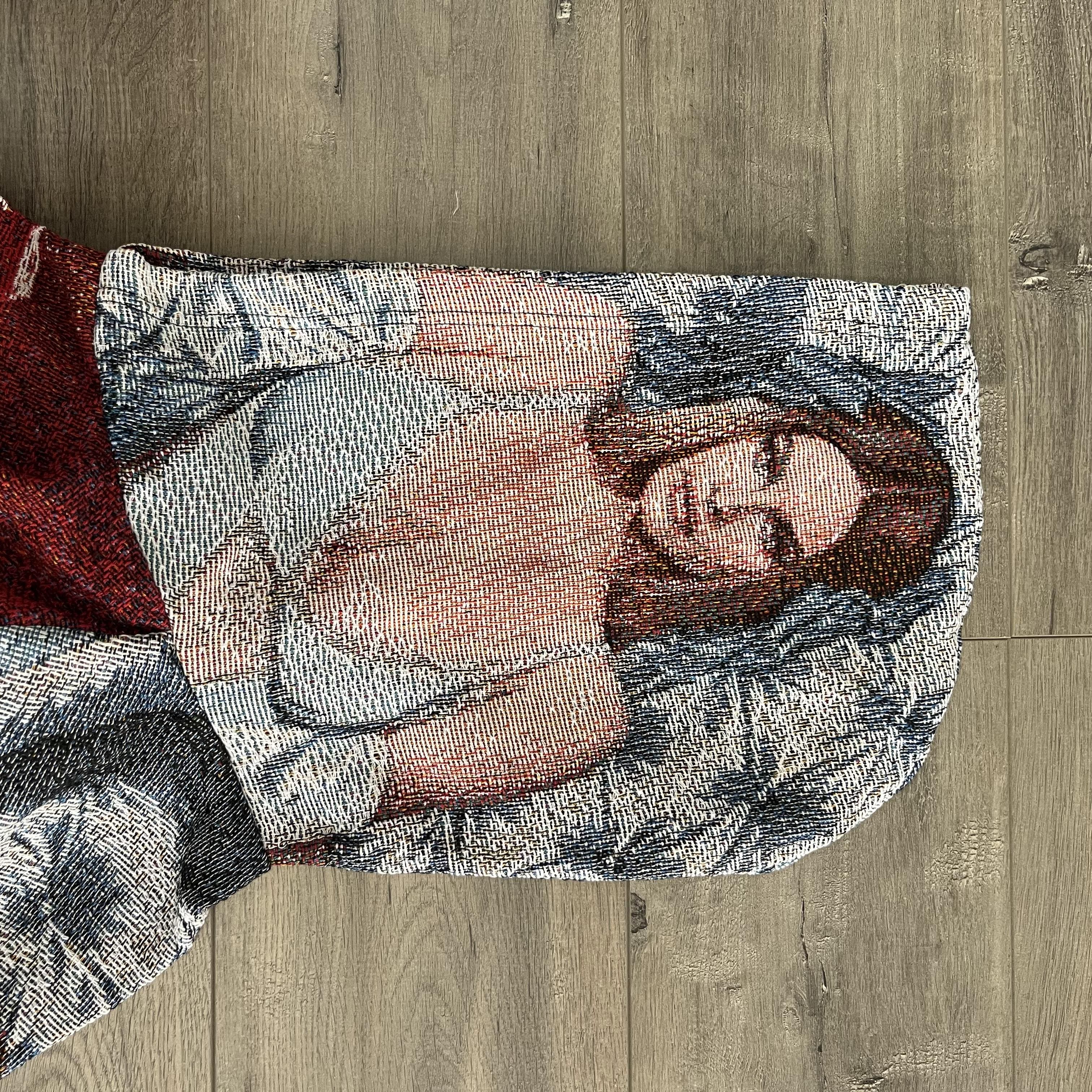 RDMCLOTHINGART tapestry hoodie KIM TAPESTRY