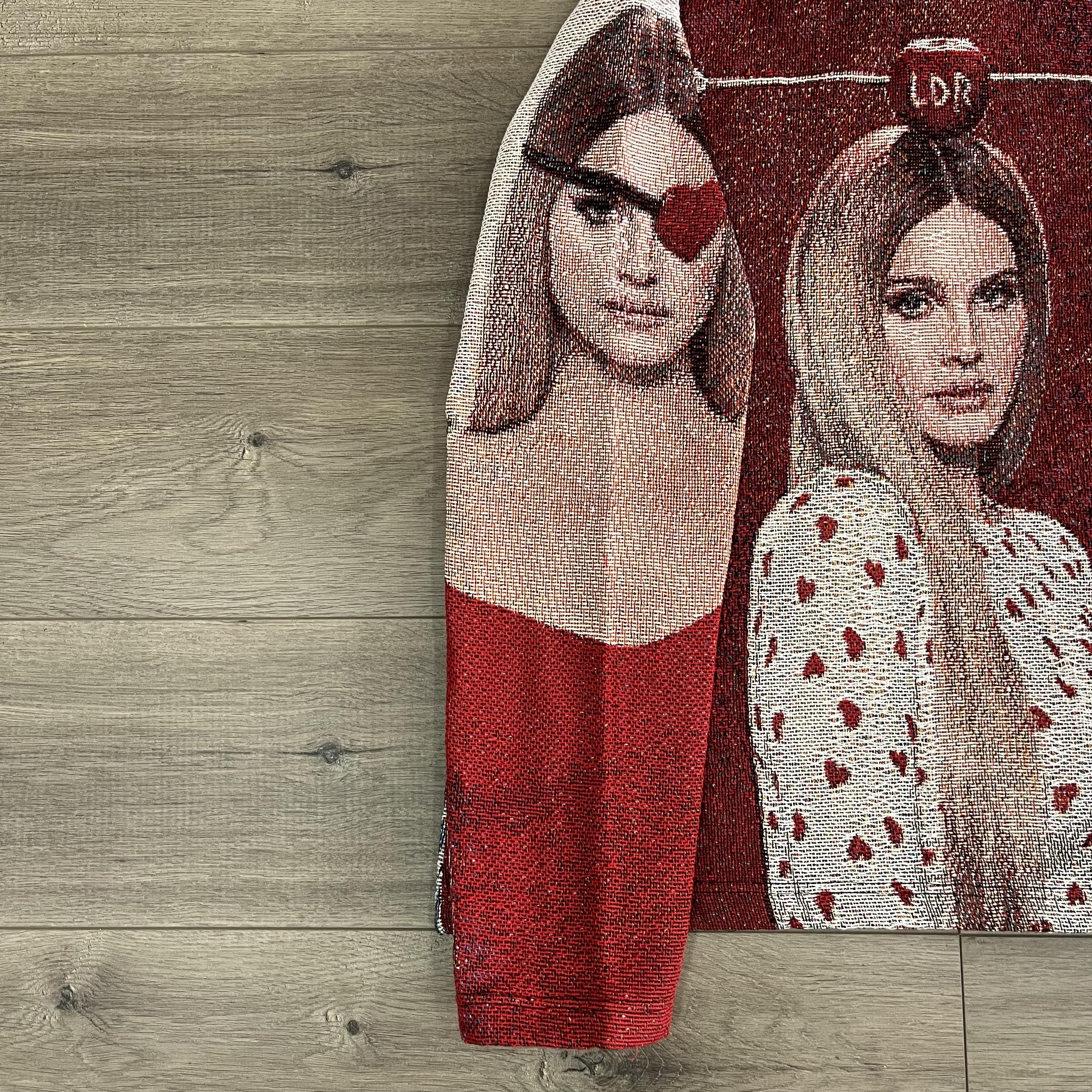 RDMCLOTHINGART tapestry hoodie KIM TAPESTRY