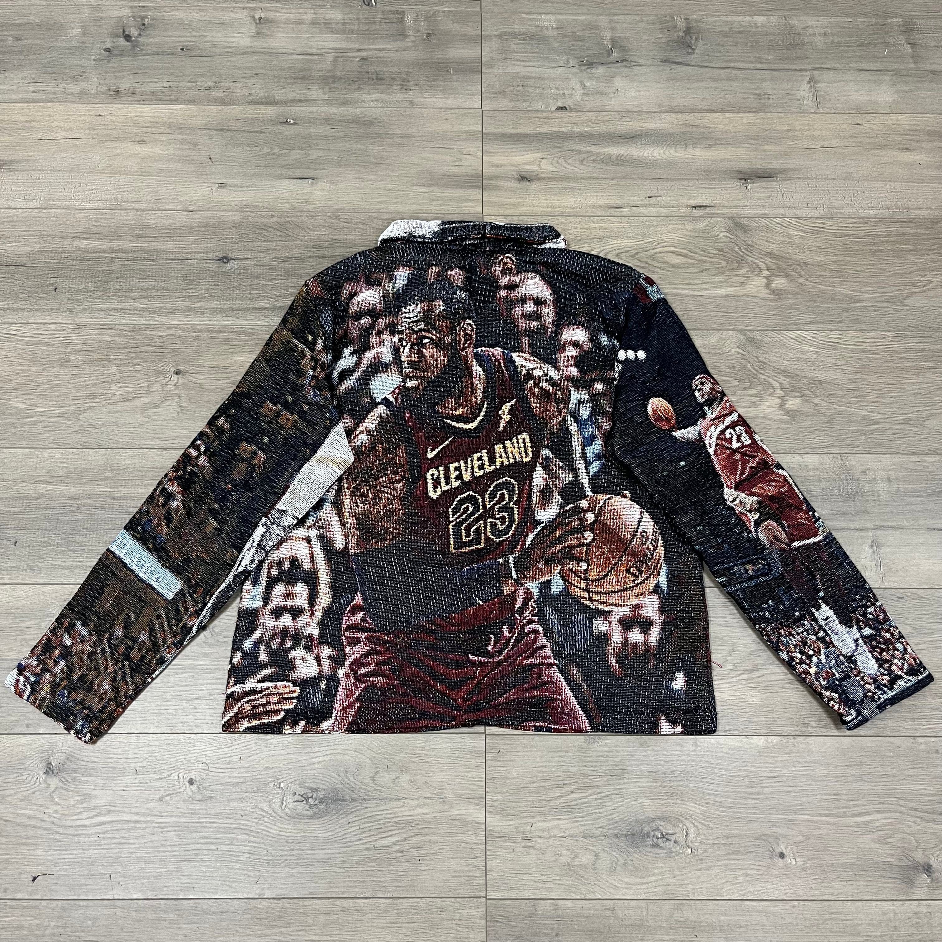 RDMCLOTHINGART tapestry hoodie KING TAPESTRY JACKET