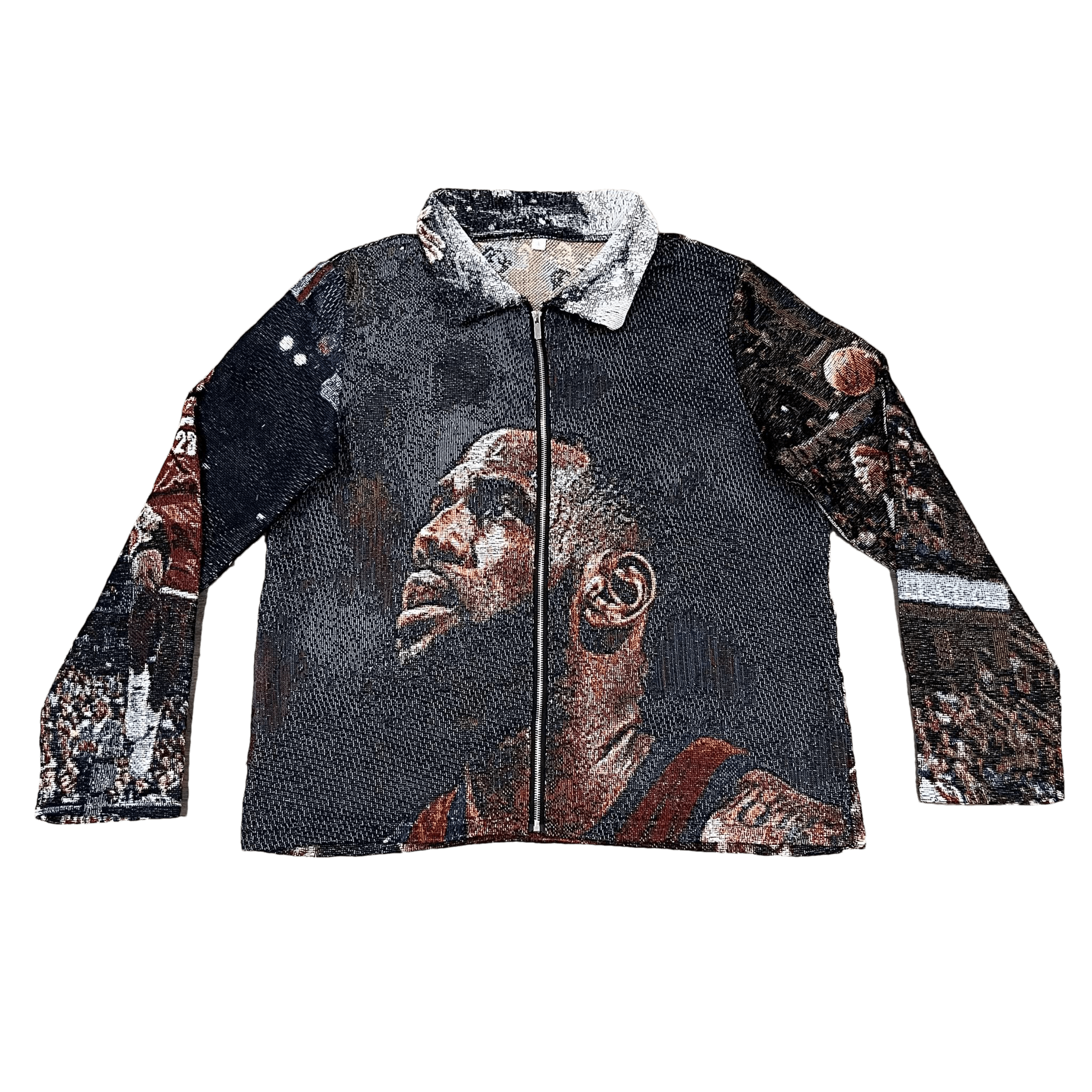 RDMCLOTHINGART tapestry hoodie KING TAPESTRY JACKET