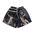 RDMCLOTHINGART tapestry hoodie KING TAPESTRY SHORTS