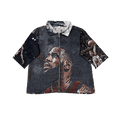 RDMCLOTHINGART tapestry hoodie KING TAPESTRY TEE