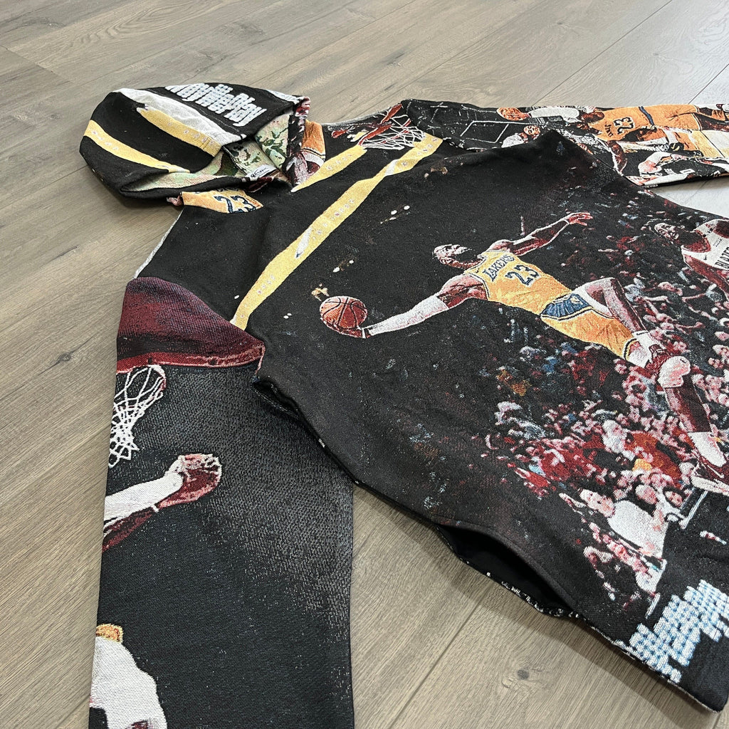 RDMCLOTHINGART tapestry hoodie KING V2 TAPESTRY HOODIE