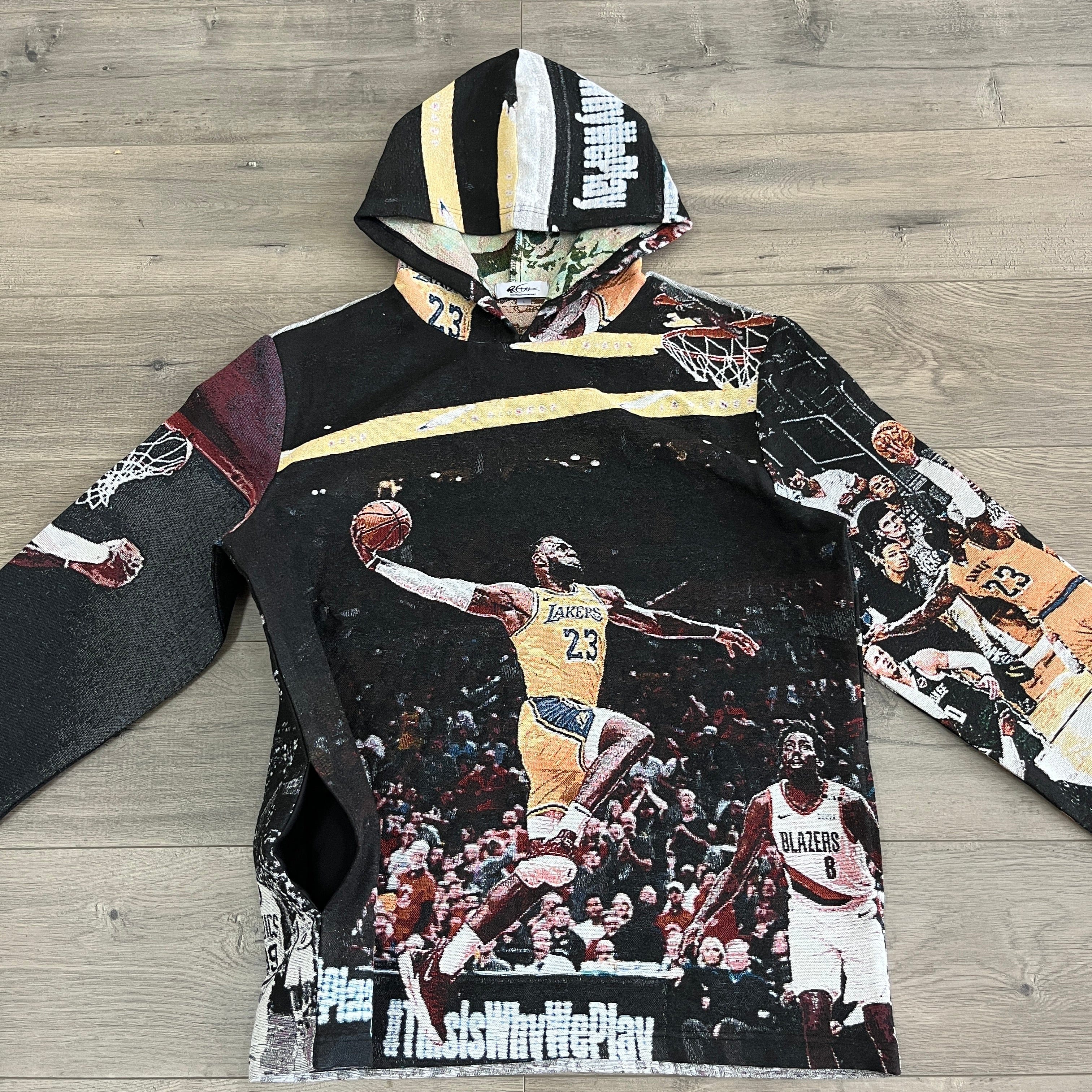 RDMCLOTHINGART tapestry hoodie KING V2 TAPESTRY HOODIE
