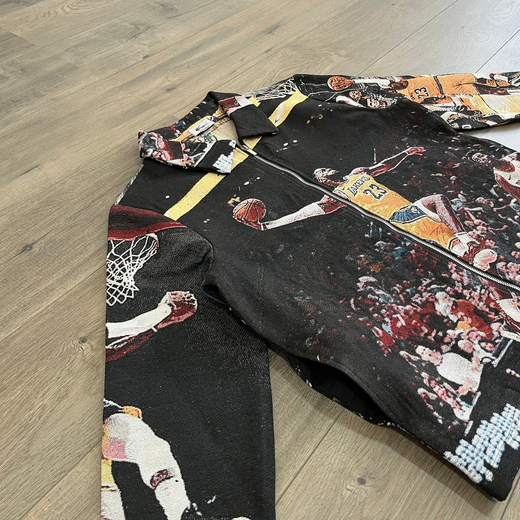RDMCLOTHINGART tapestry hoodie KING V2 TAPESTRY JACKET
