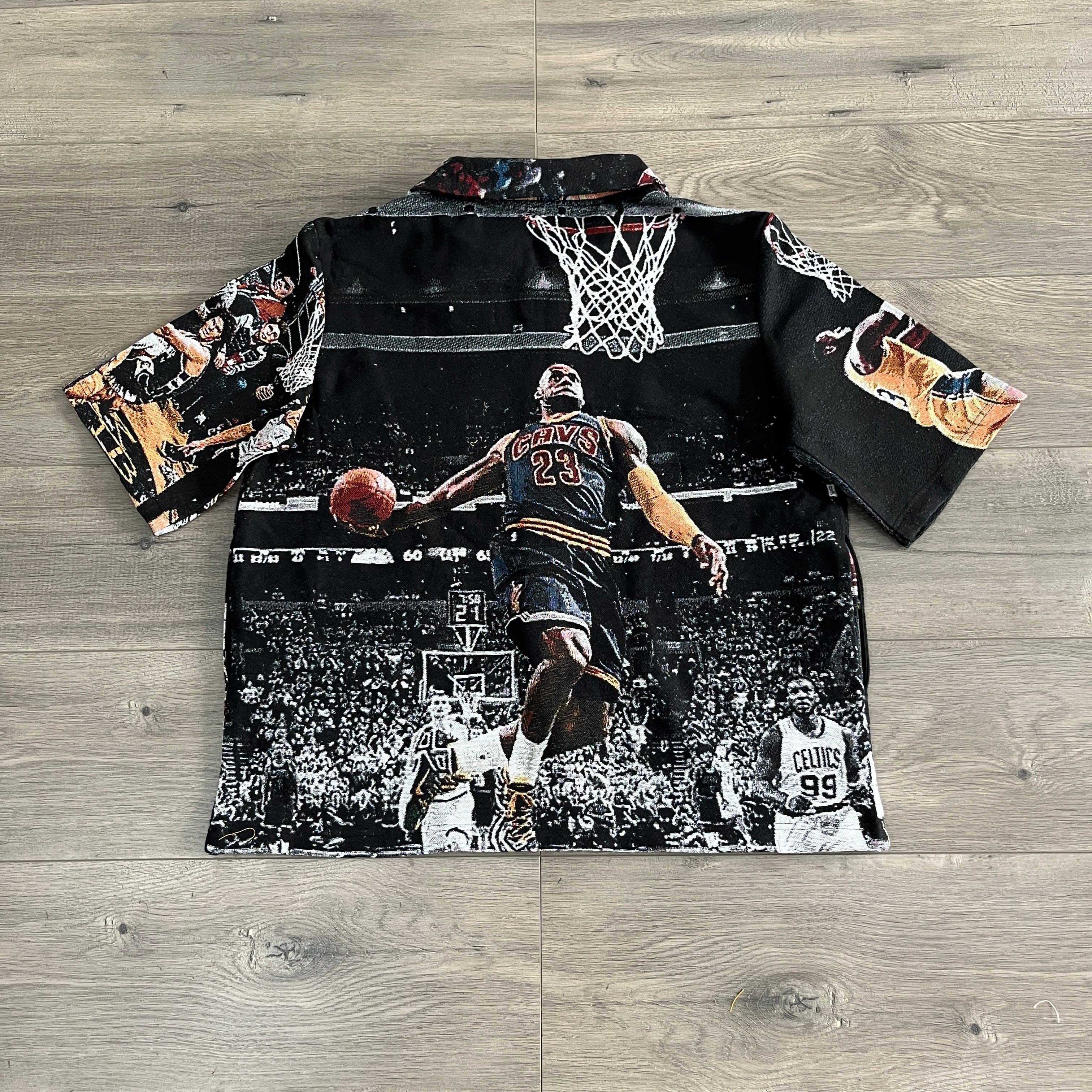 RDMCLOTHINGART tapestry hoodie KING V2 TAPESTRY TEE