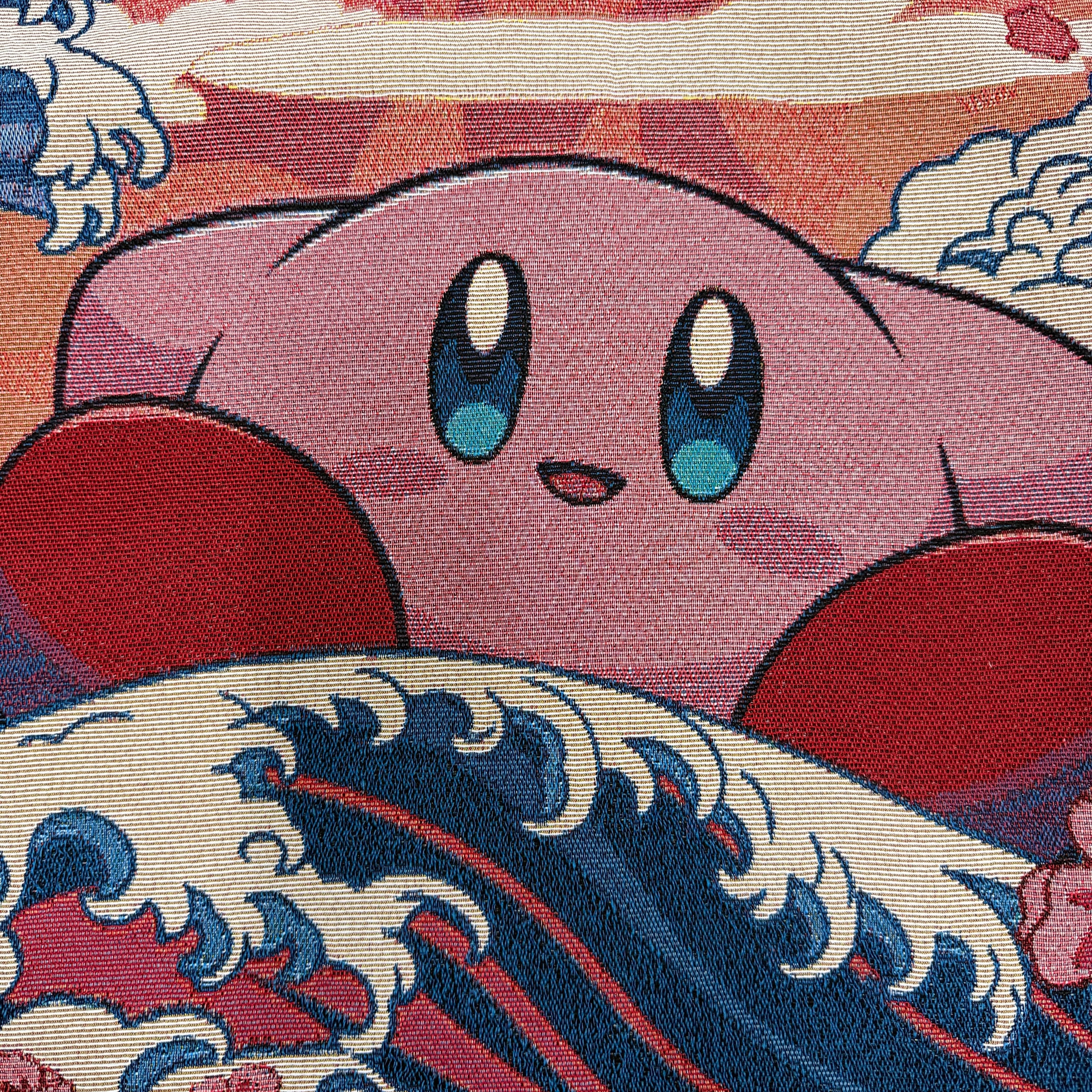 RDMCLOTHINGART tapestry hoodie KIRBY TAPESTRY JACKET