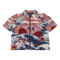 RDMCLOTHINGART tapestry hoodie KIRBY TAPESTRY TEE