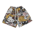 KITTY TAPESTRY SHORTS - RDMCLOTHINGART
