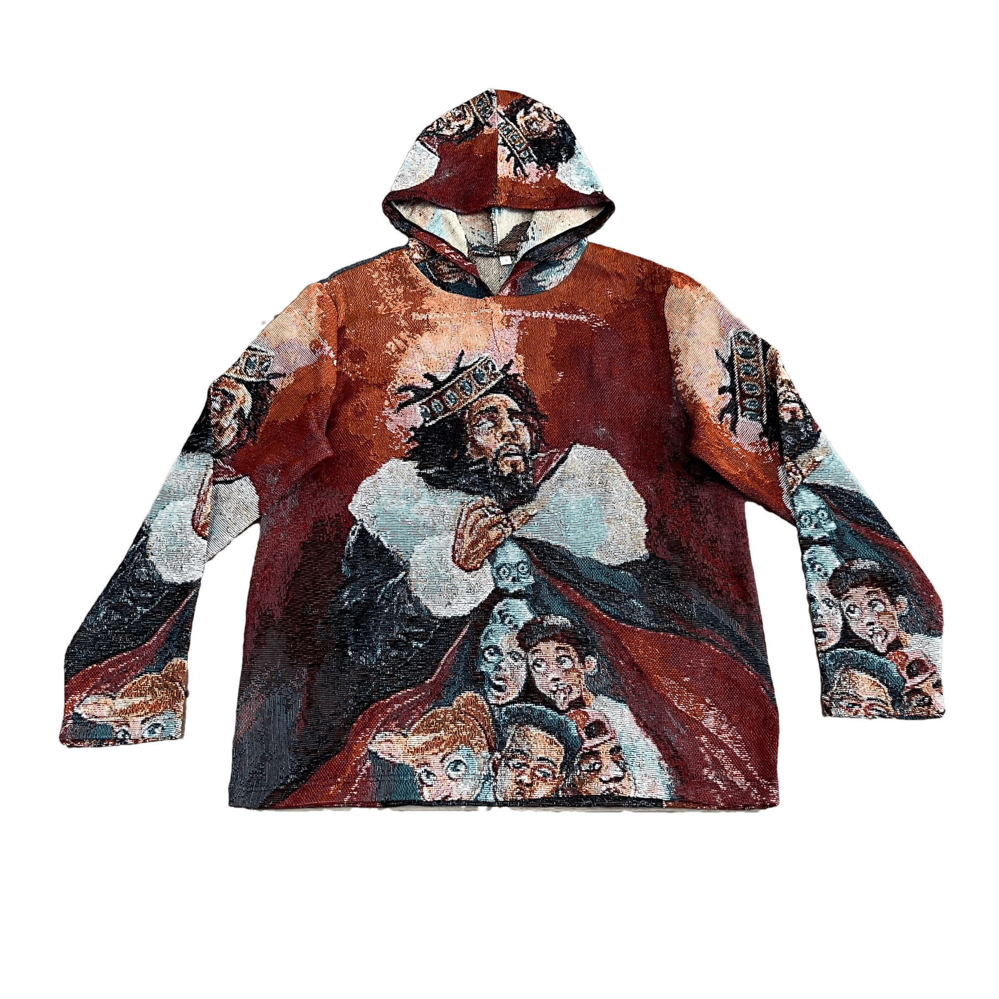 RDMCLOTHINGART tapestry hoodie KOD TAPESTRY HOODIE