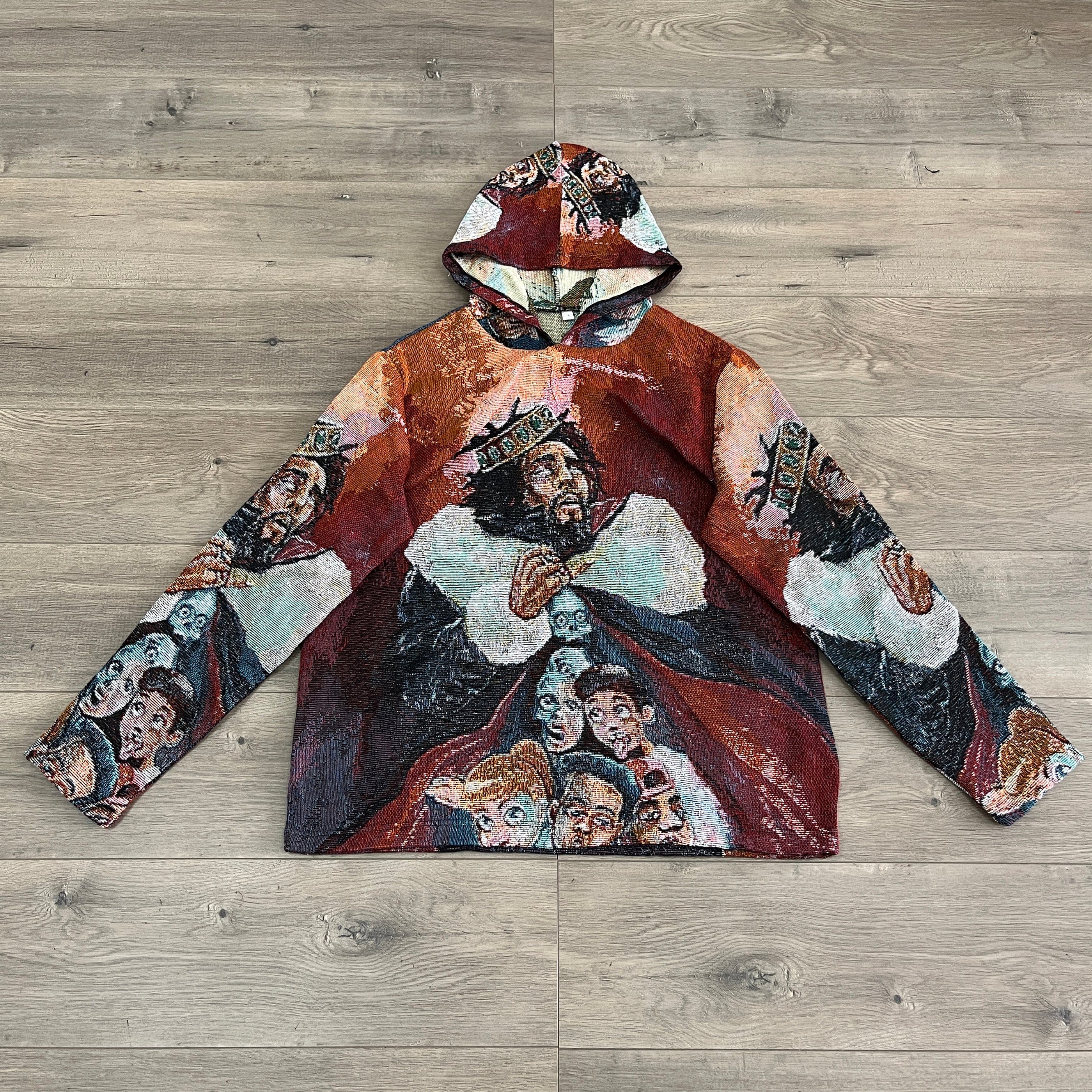 RDMCLOTHINGART tapestry hoodie KOD TAPESTRY HOODIE