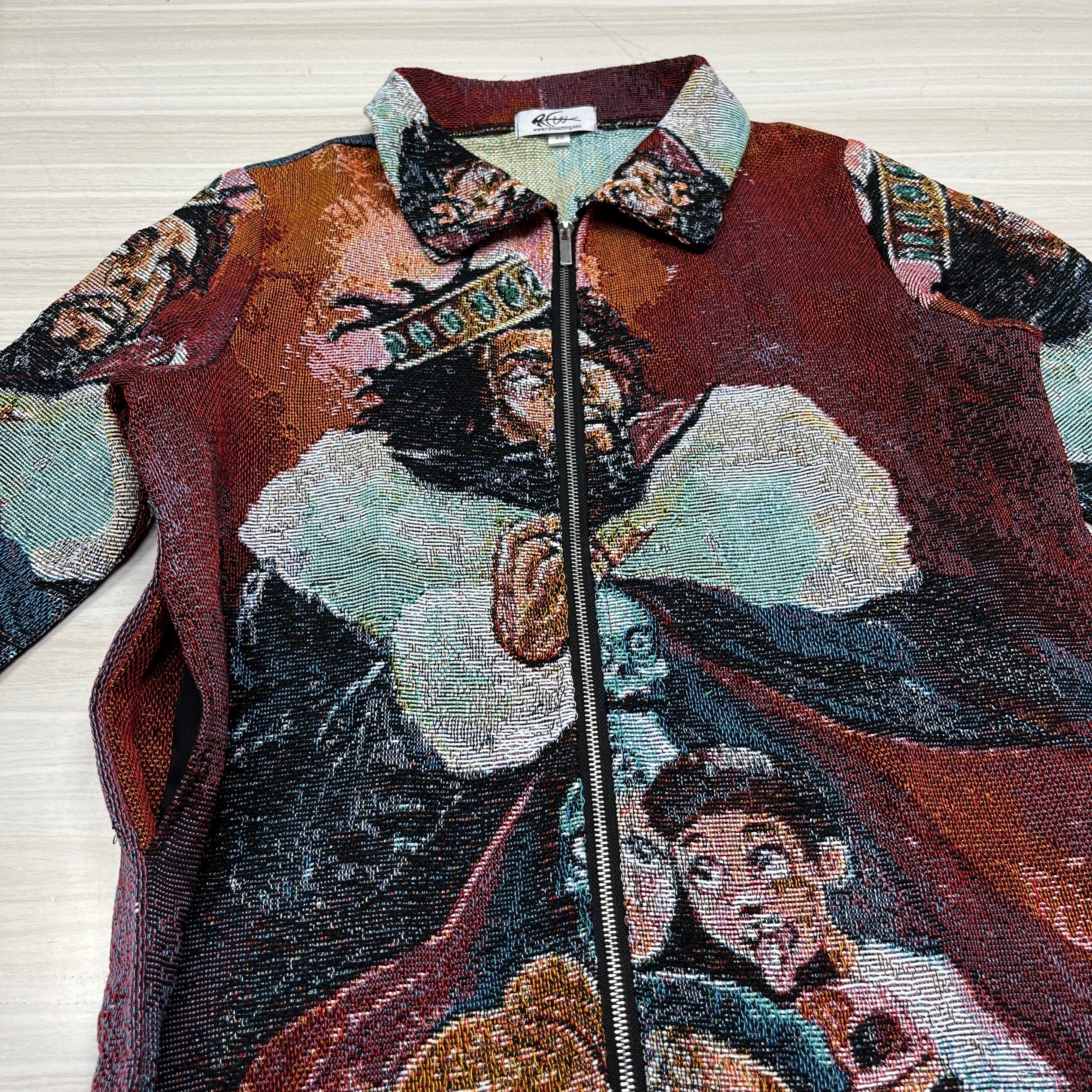 J COLE V2 Tapestry JACKET