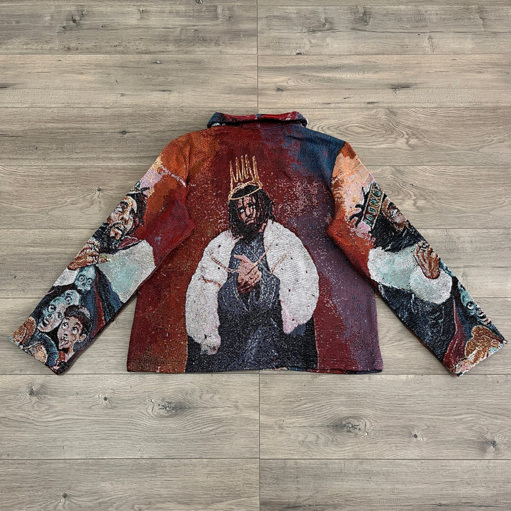 J COLE V2 Tapestry JACKET