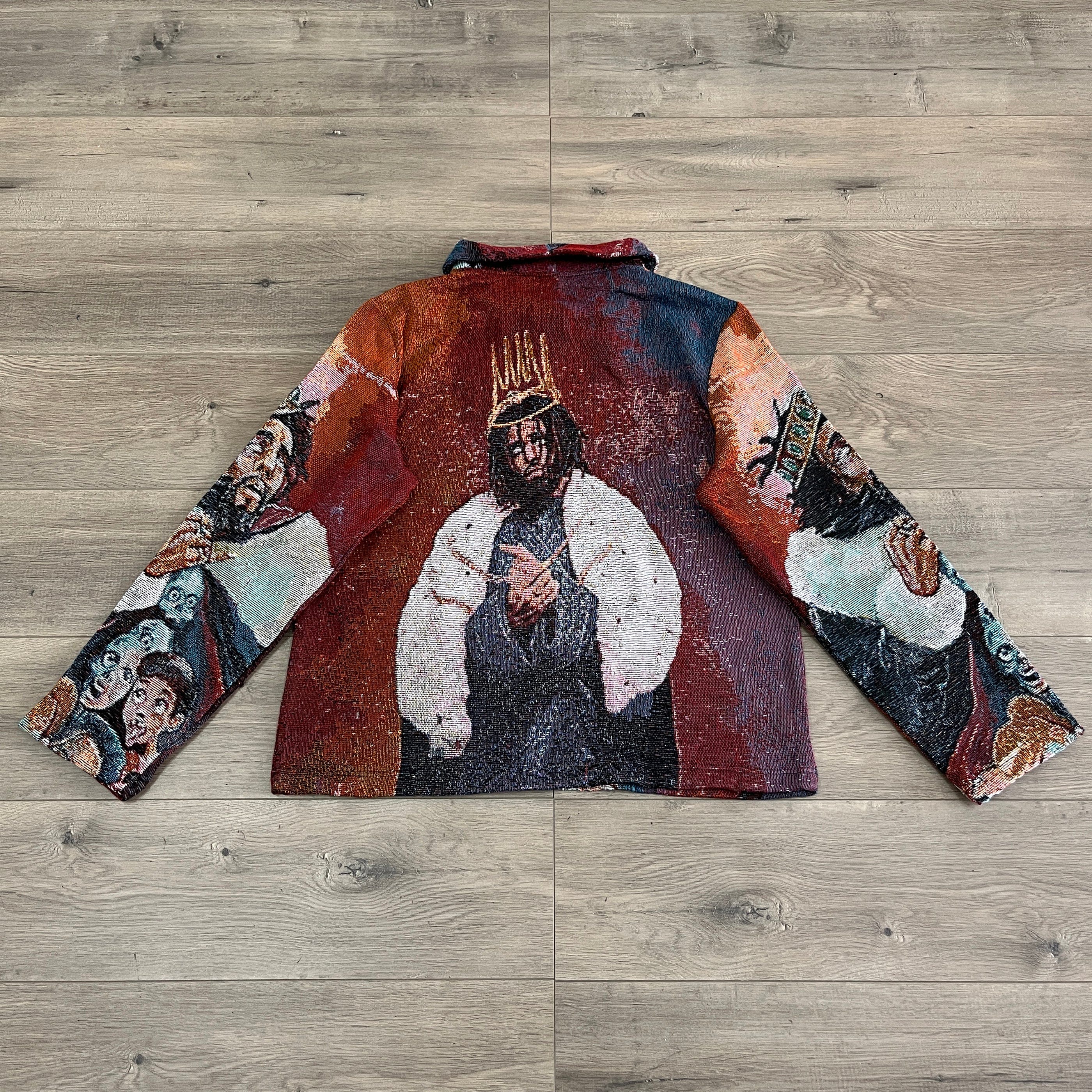 J COLE V2 Tapestry JACKET