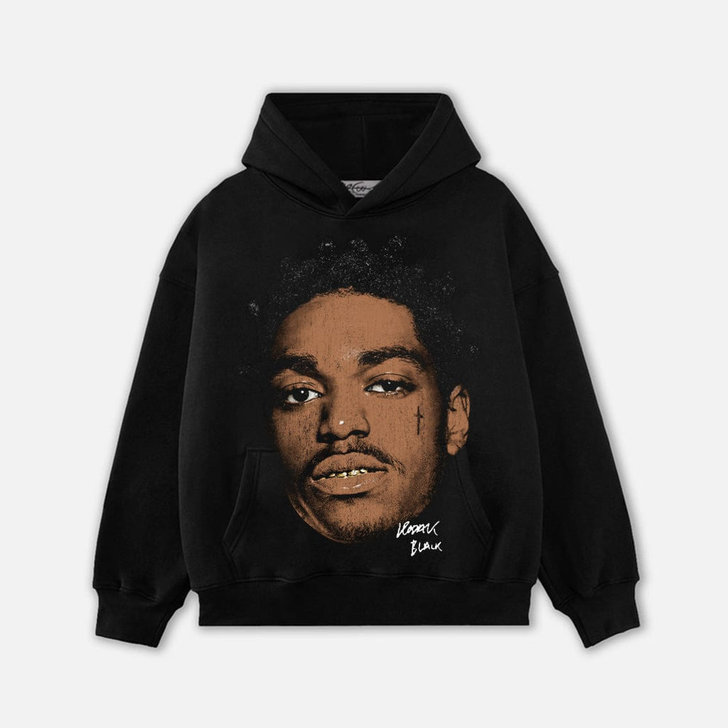KODAKBLACK HEAD HOODIE-1101 - RDMCLOTHINGART