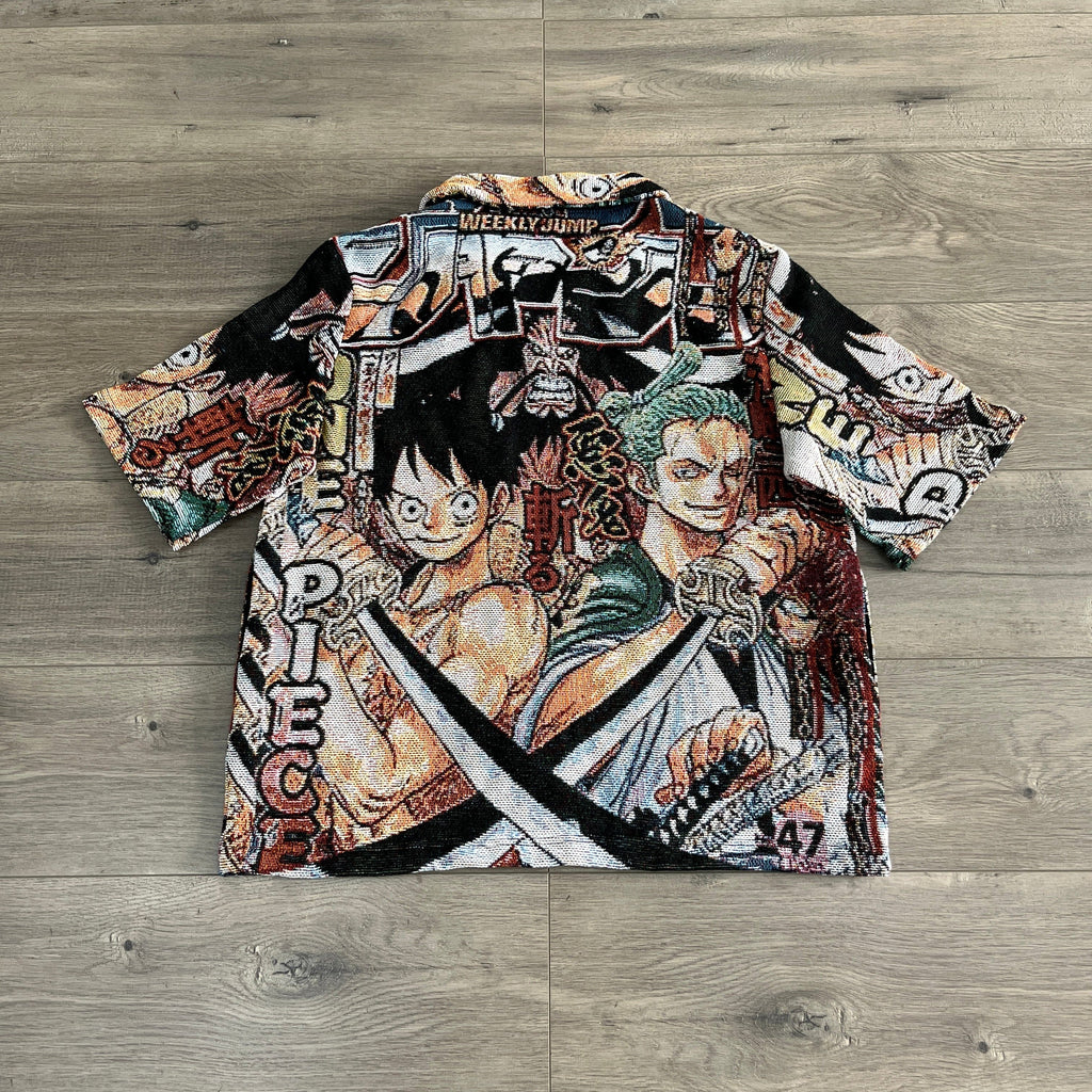 RDMCLOTHINGART tapestry hoodie L&Z TAPESTRY TEE