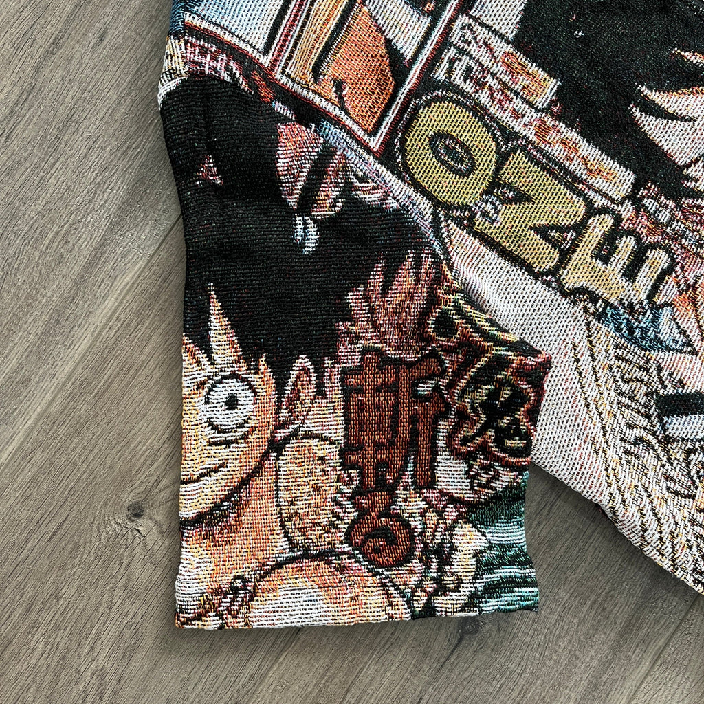 RDMCLOTHINGART tapestry hoodie L&Z TAPESTRY TEE