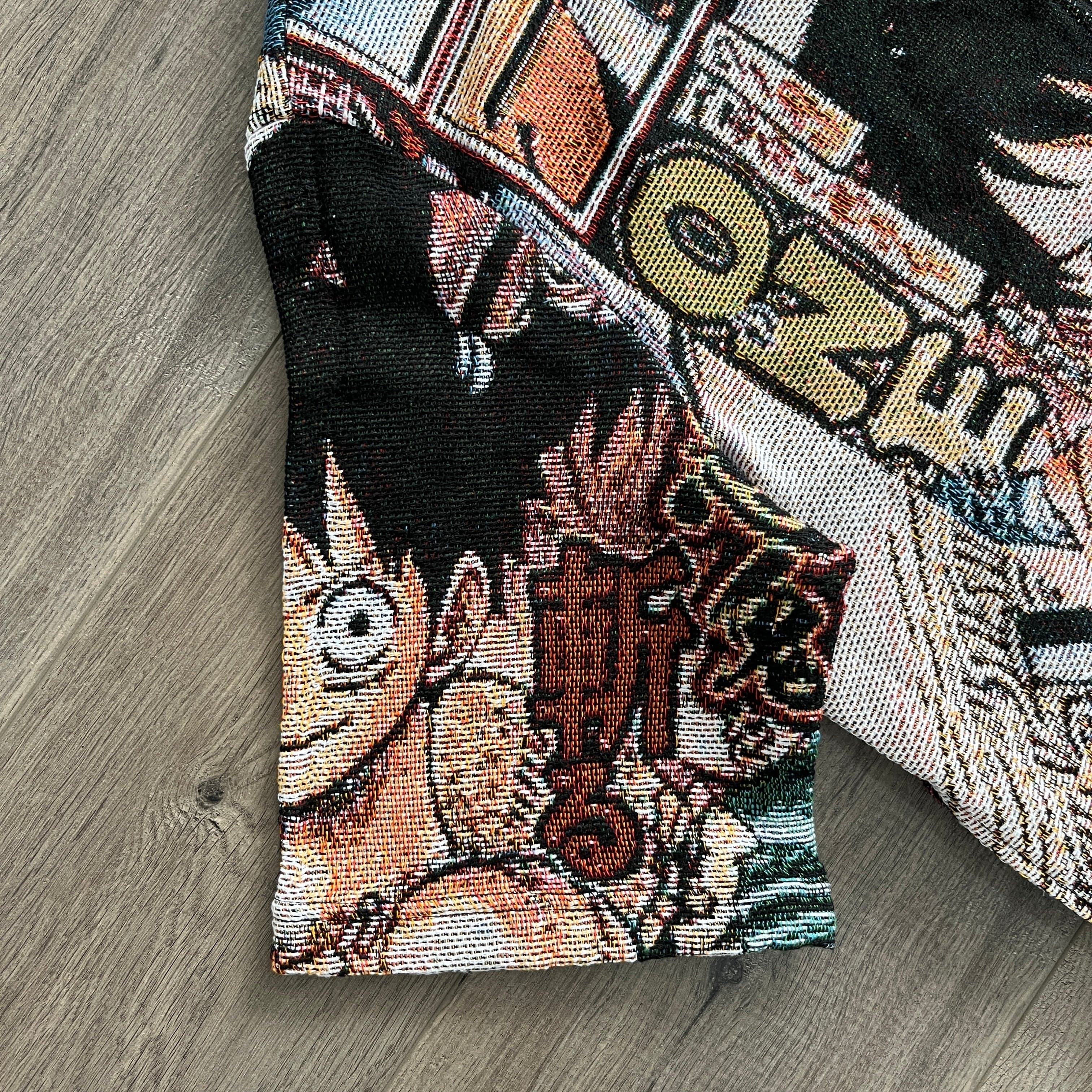 RDMCLOTHINGART tapestry hoodie L&Z TAPESTRY TEE