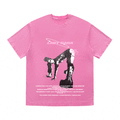 RDMCLOTHINGART tapestry hoodie LADY GAGA HEAVY WEIGHT COTTON TEE-8936