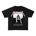 LALISA HEAVY COTTON TEES-8266 - RDMCLOTHINGART